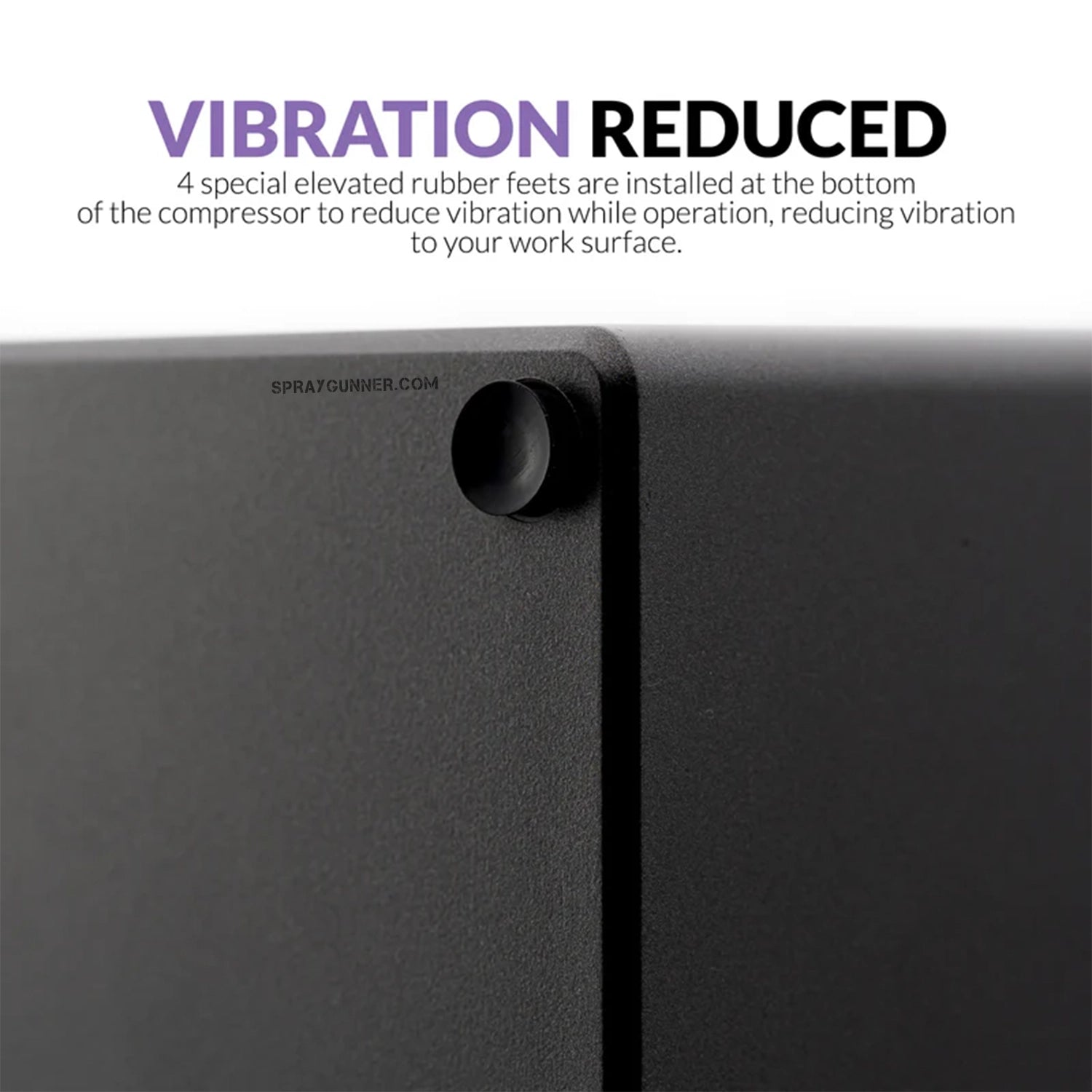 GAAHLERI Ambition Series GTS-06 Serenair Mini Compressor (US Ver.) - Urbanlystore