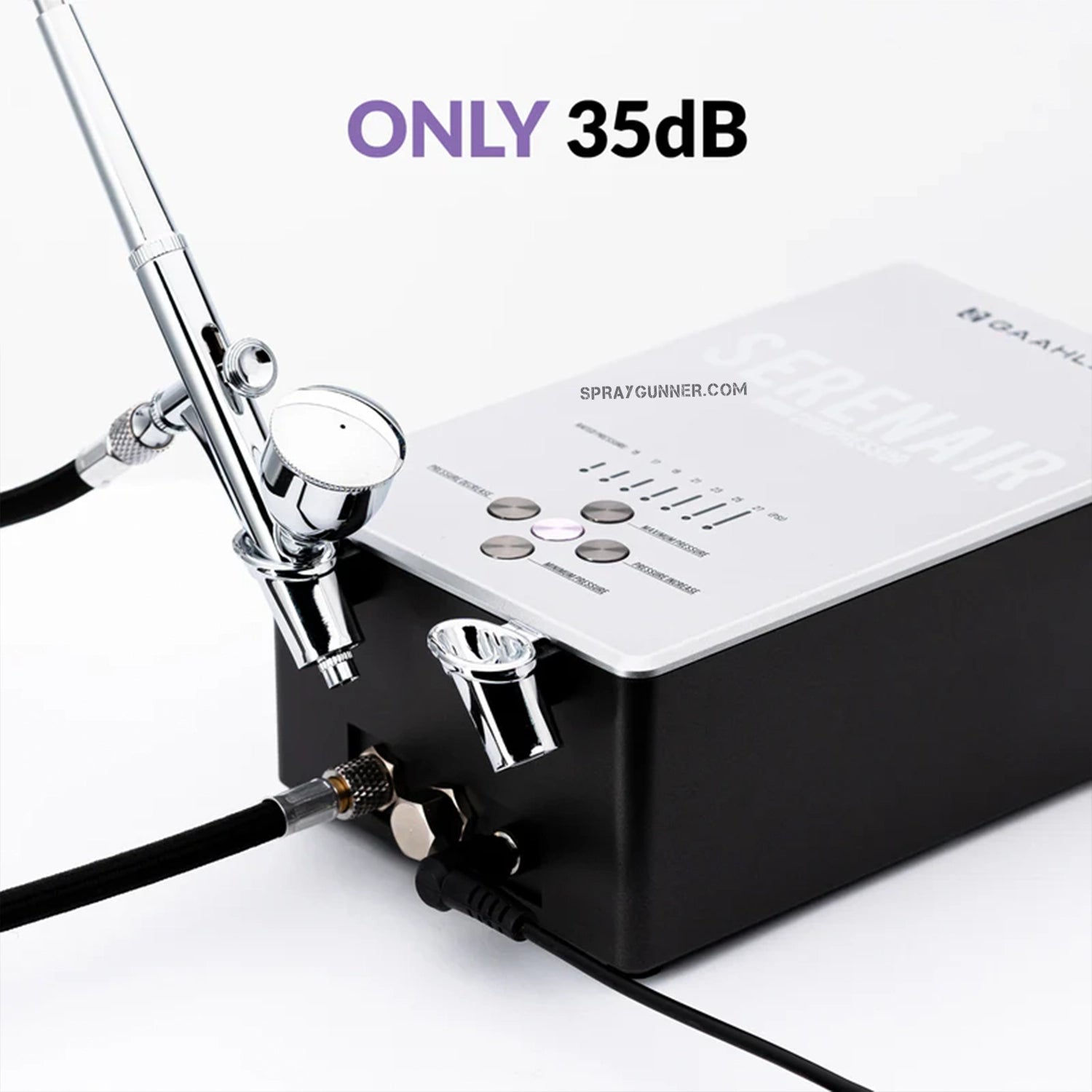 GAAHLERI Ambition Series GTS-06 Serenair Mini Compressor (US Ver.) - Urbanlystore