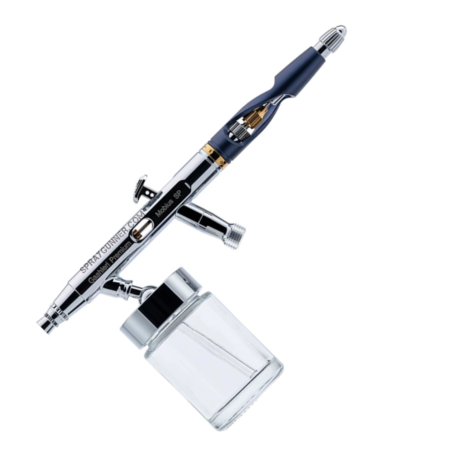 GAAHLERI Premium Series GHPM-Mobius SP 0.3 & 0.5 mm Airbrush - Urbanlystore