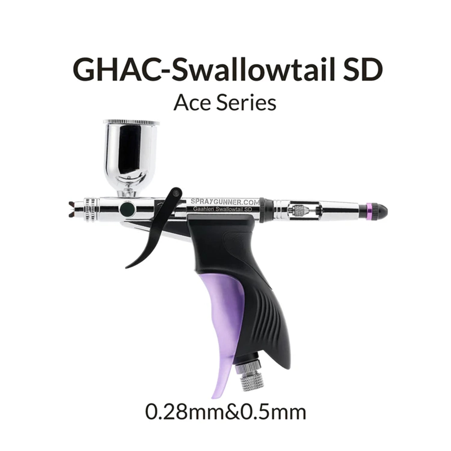 GAAHLERI Ace Series GHAC-Swallowtail SD Airbrush - Urbanlystore
