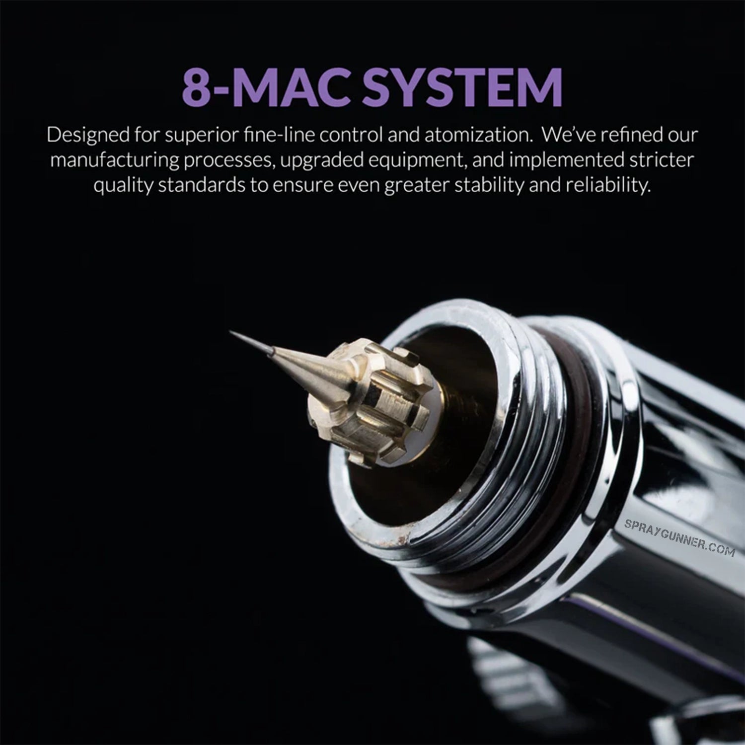 GAAHLERI Ace Series GHAC-Swallowtail SD Airbrush - Urbanlystore