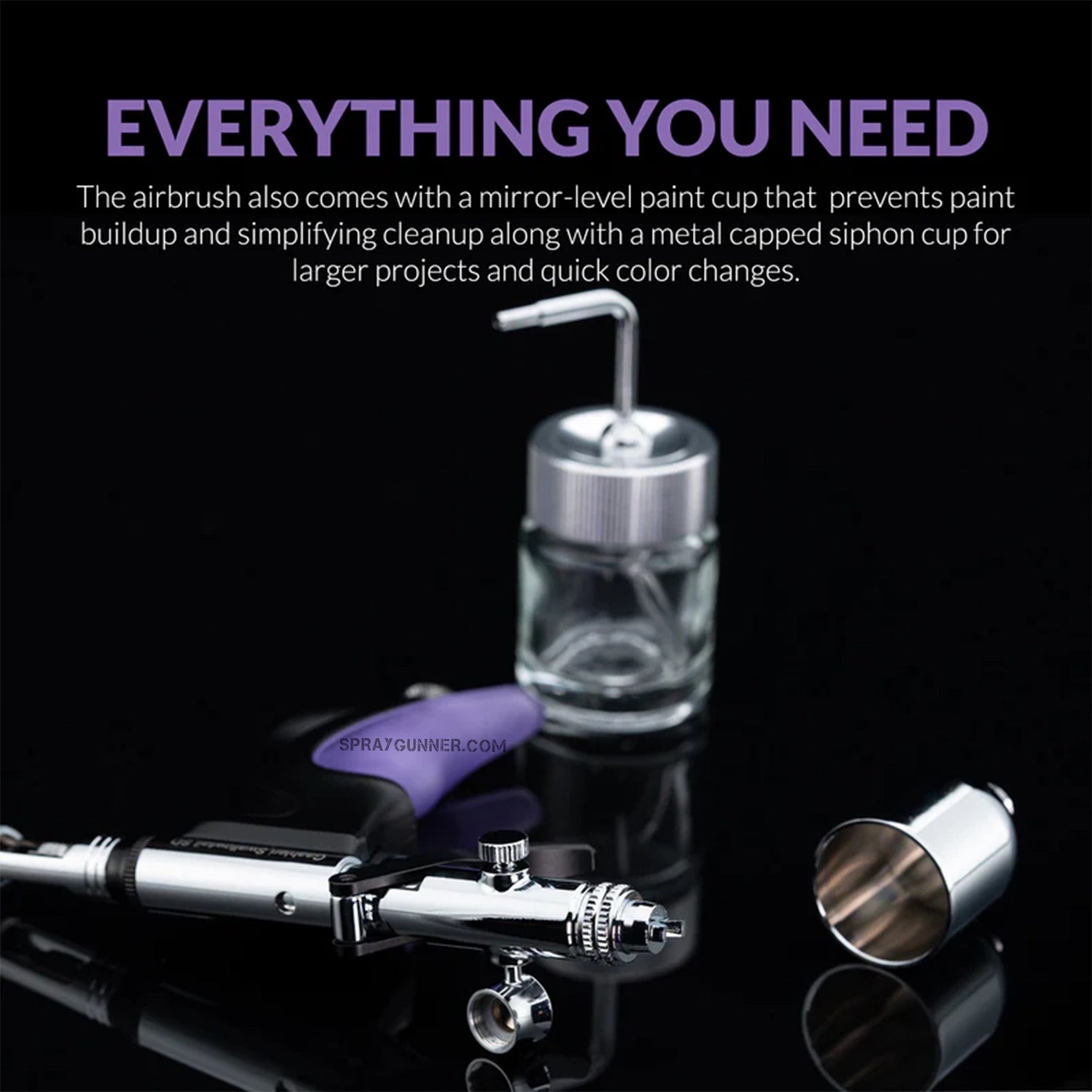 GAAHLERI Ace Series GHAC-Swallowtail SD Airbrush - Urbanlystore