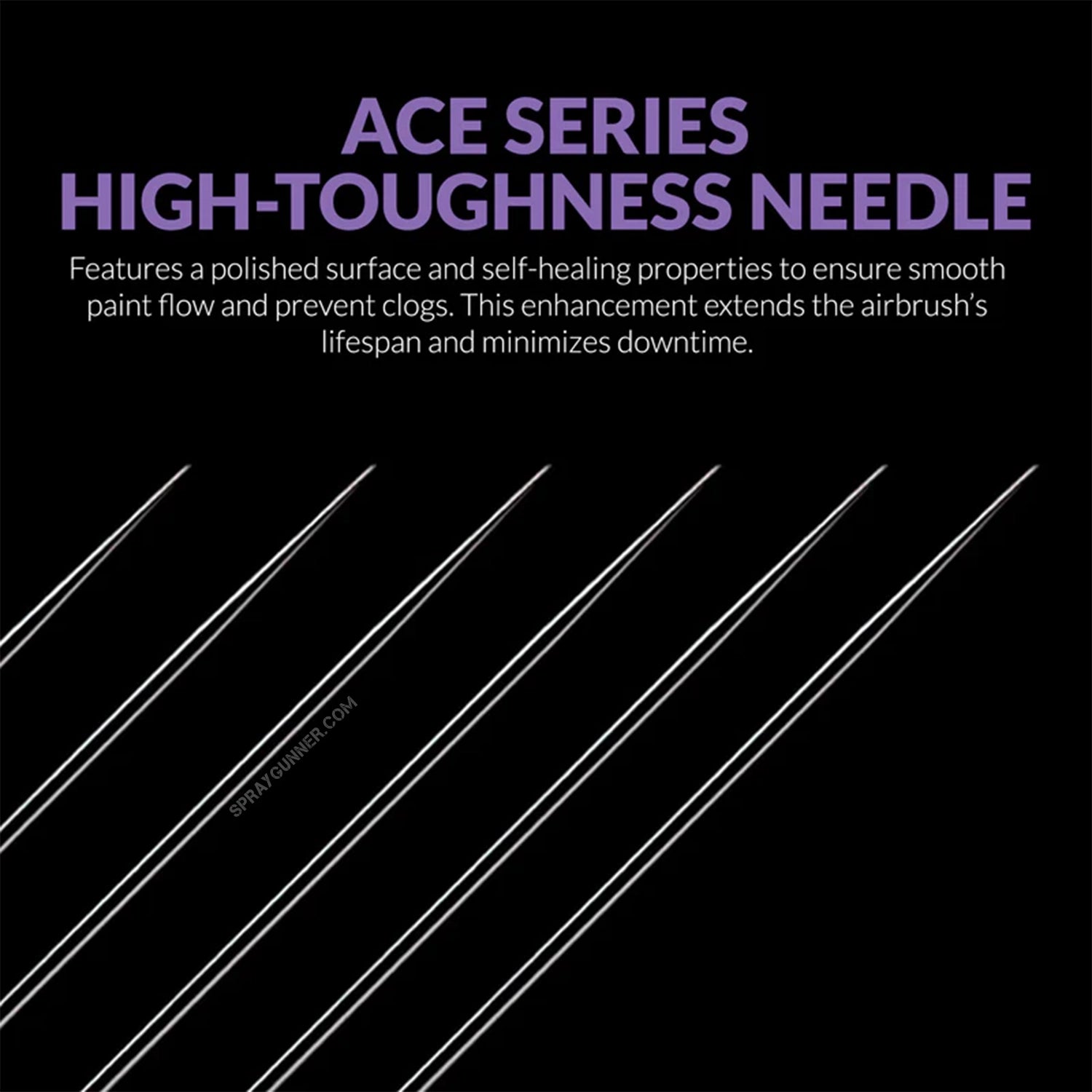 GAAHLERI Ace Series GHAC-Swallowtail SD Airbrush - Urbanlystore