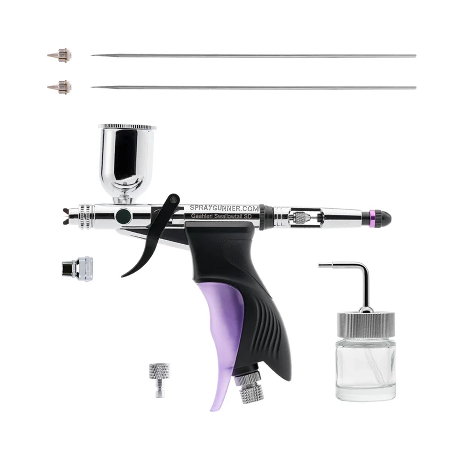 GAAHLERI Ace Series GHAC-Swallowtail SD Airbrush - Urbanlystore