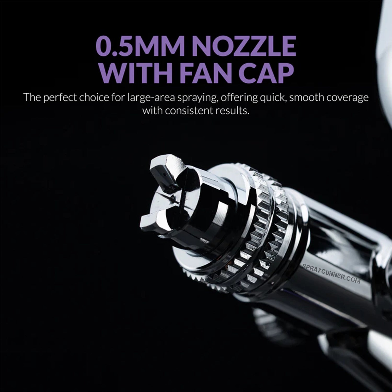 GAAHLERI Ace Series GHAC-Swallowtail SD Airbrush - Urbanlystore