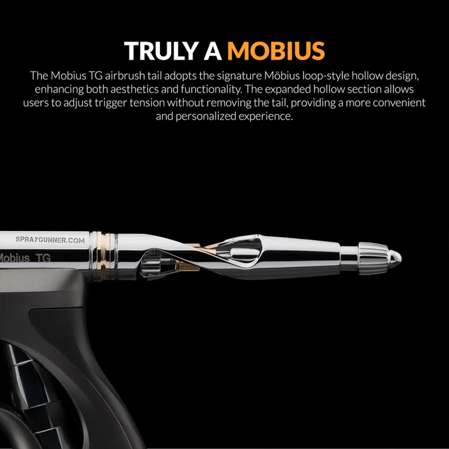 GAAHLERI Premium Series GHPM-Mobius TG Airbrush - Urbanlystore