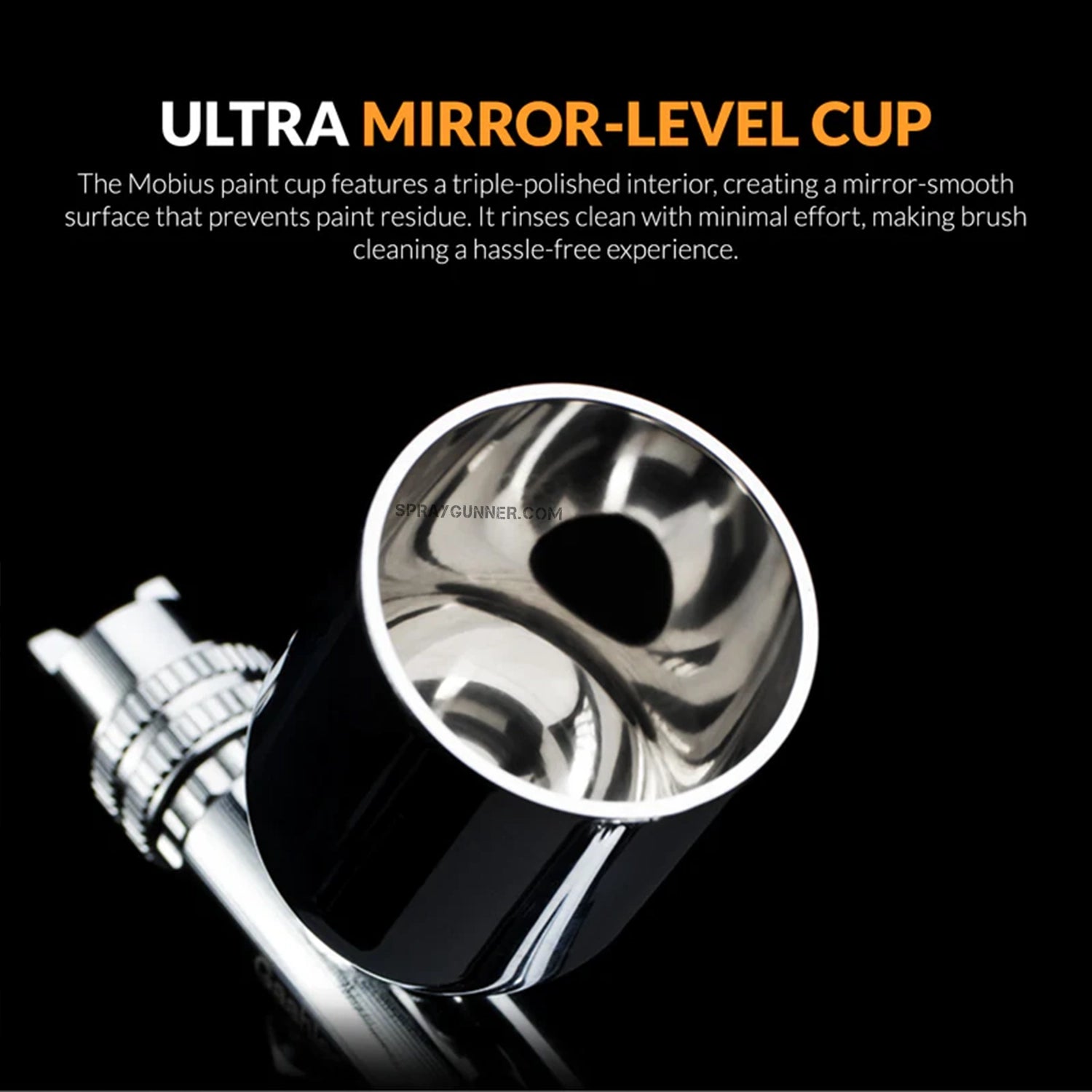 GAAHLERI Premium Series GHPM-Mobius TG Airbrush - Urbanlystore