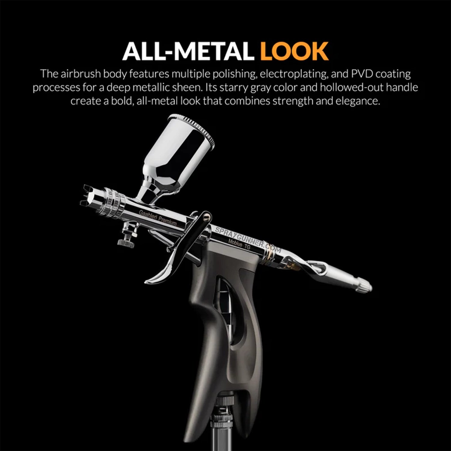 GAAHLERI Premium Series GHPM-Mobius TG Airbrush - Urbanlystore