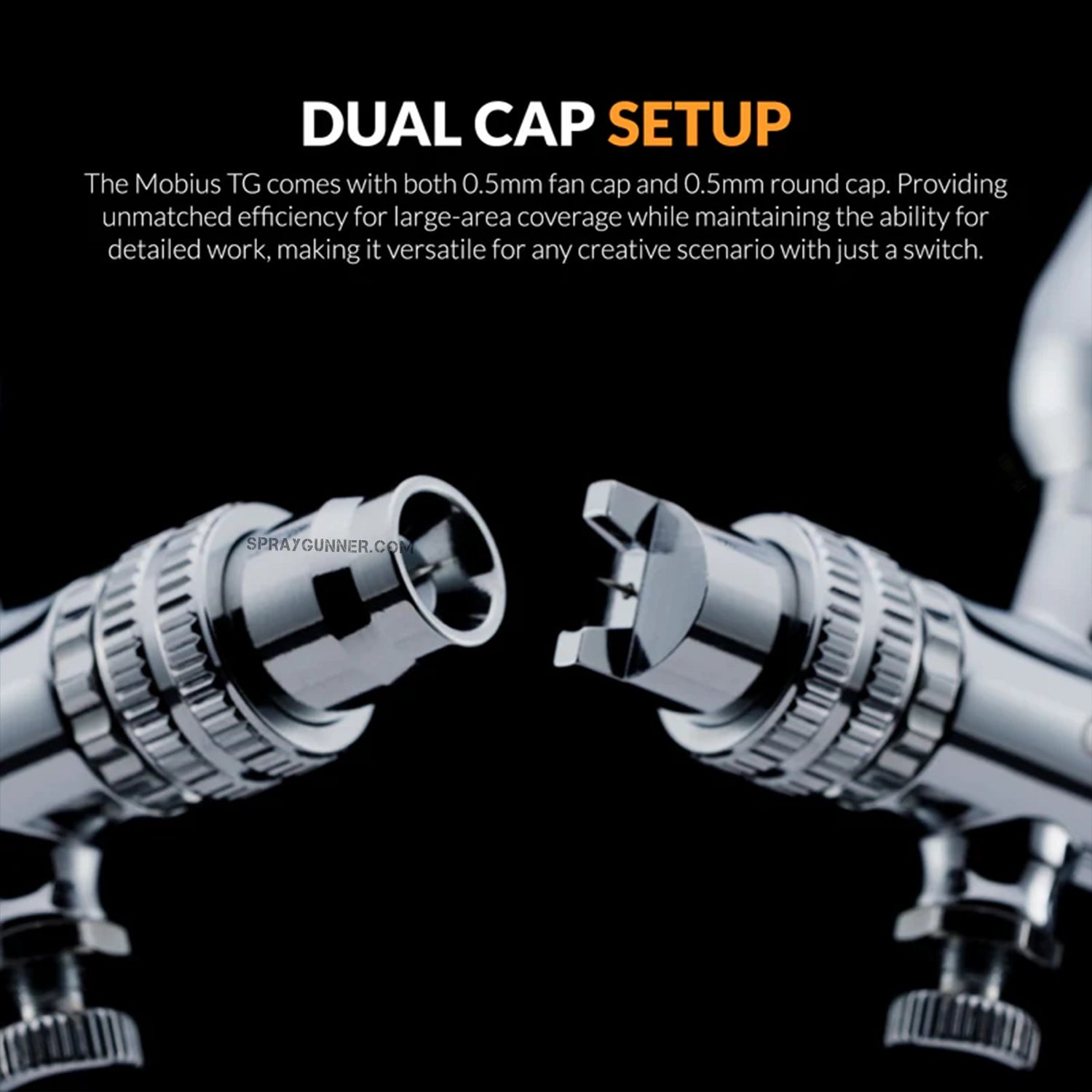 GAAHLERI Premium Series GHPM-Mobius TG Airbrush - Urbanlystore