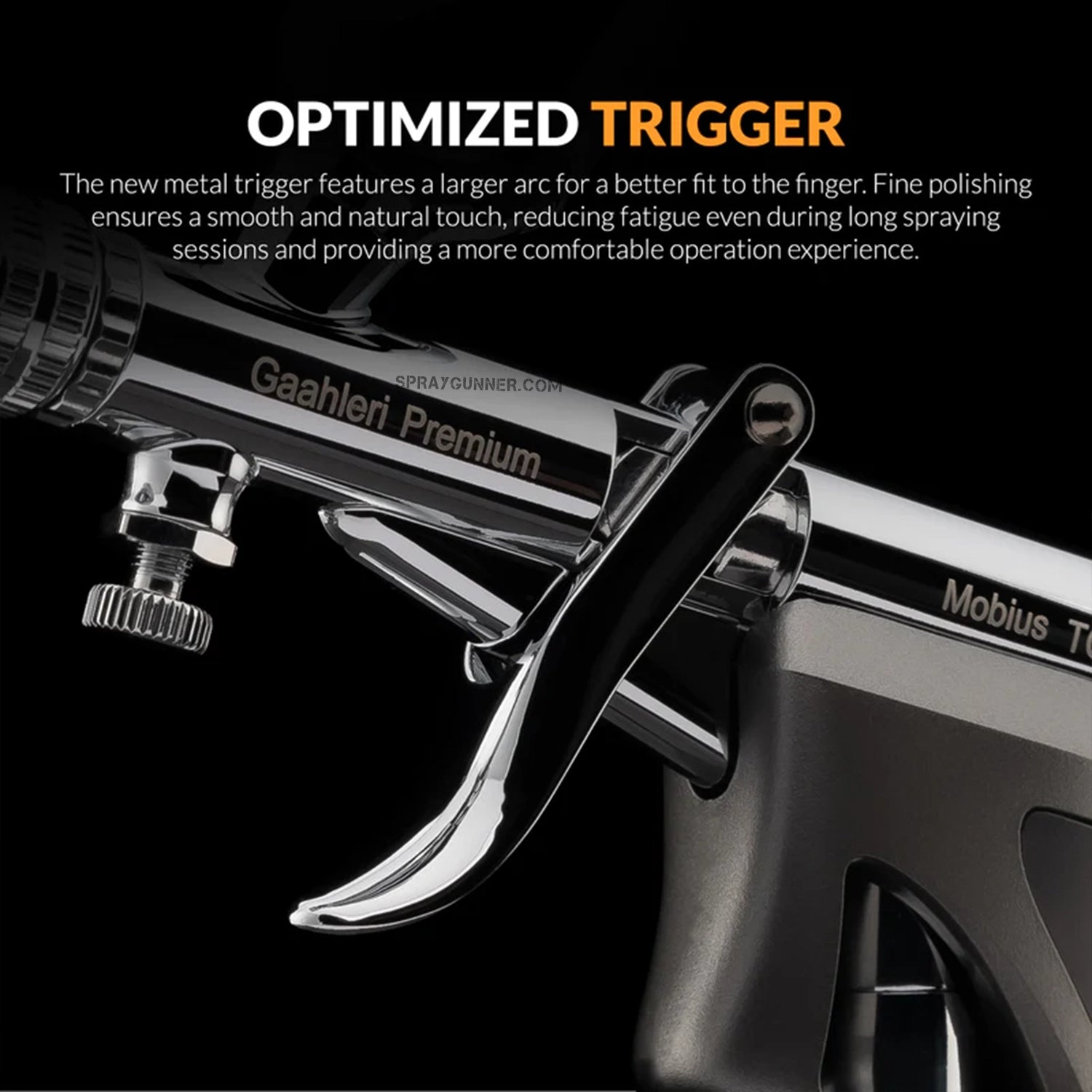 GAAHLERI Premium Series GHPM-Mobius TG Airbrush - Urbanlystore