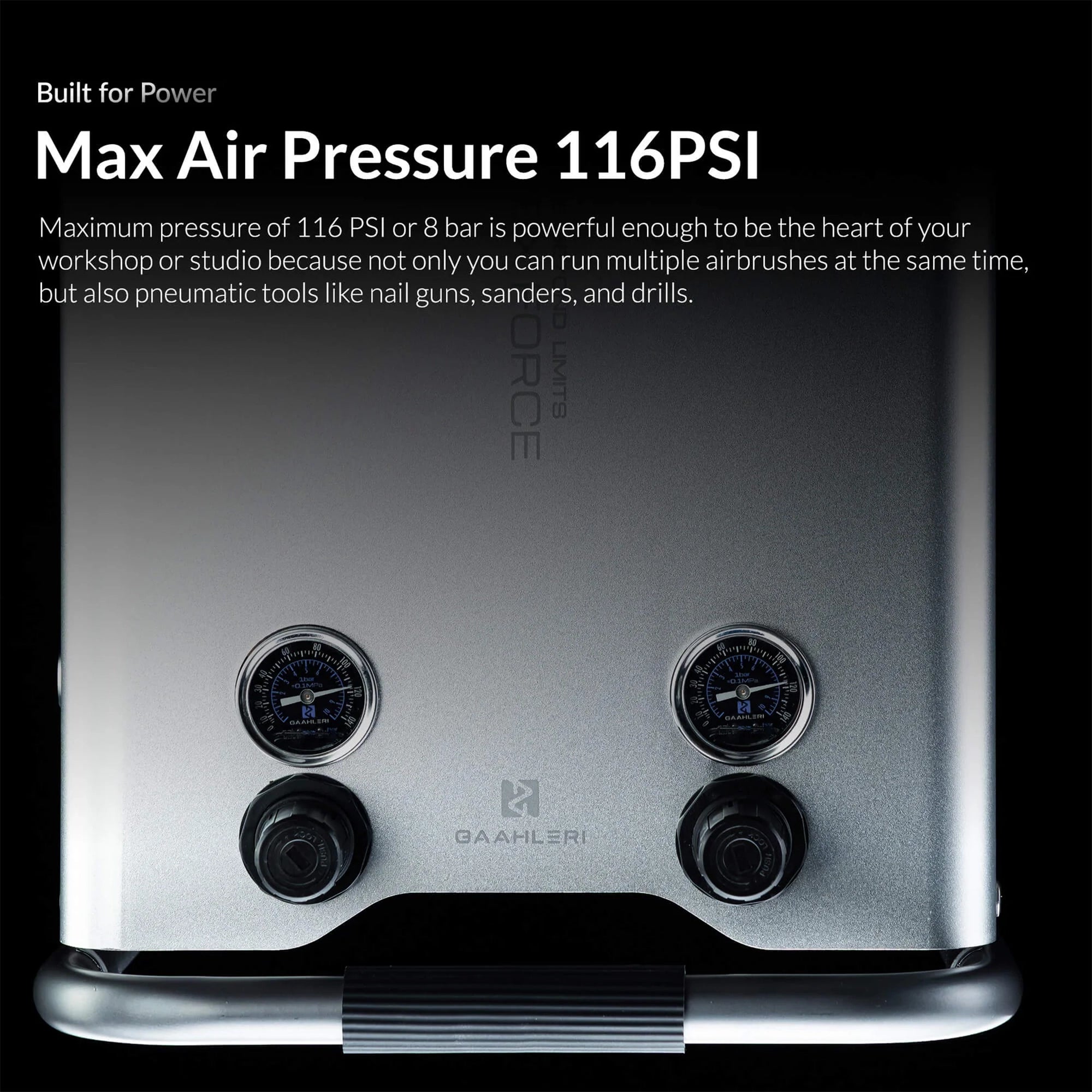 GAAHLERI Apex Force Series GTX-778 Air Compressor