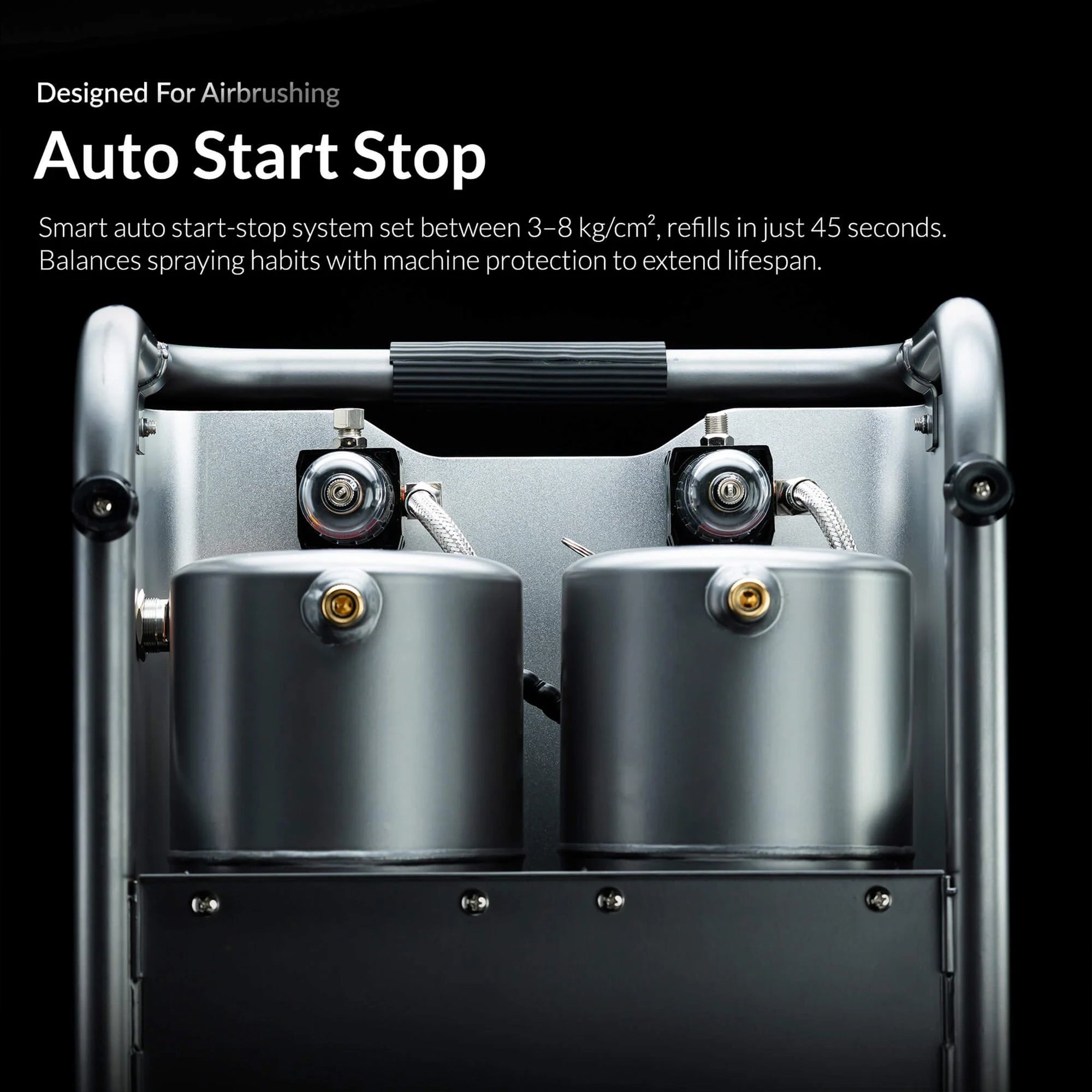 GAAHLERI Apex Force Series GTX-778 Air Compressor