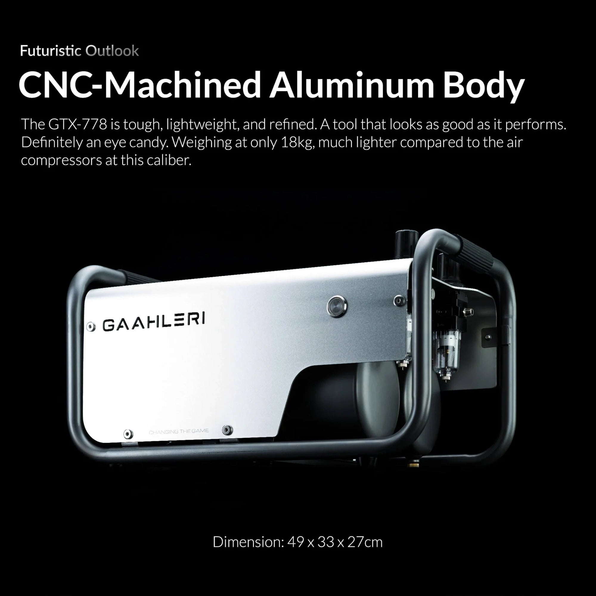 GAAHLERI Apex Force Series GTX-778 Air Compressor