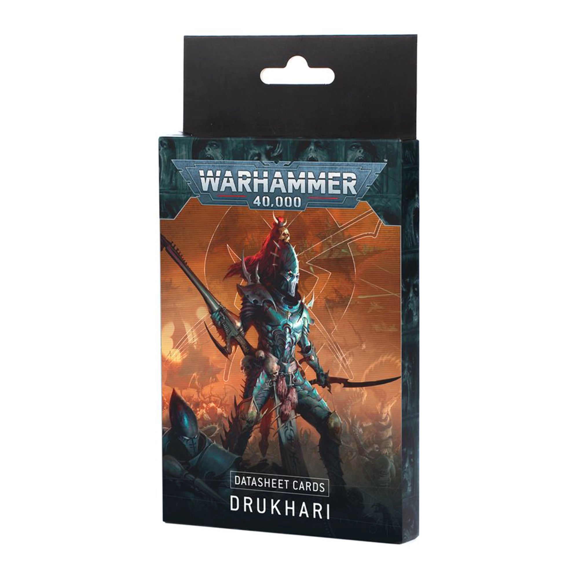 Warhammer 40k: Drukhari Datasheet Cards (English)