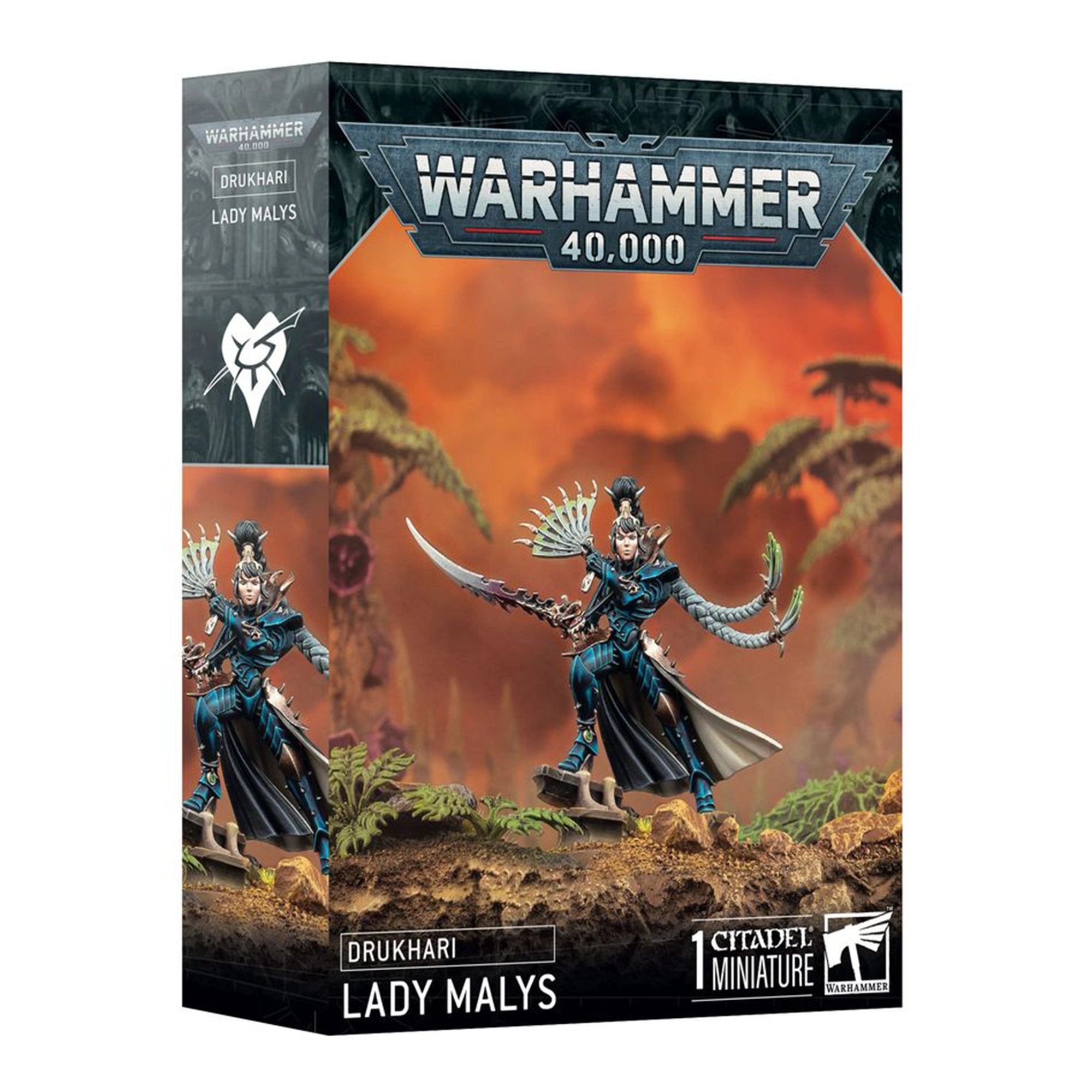 Warhammer 40k Drukhari: Lady Malys