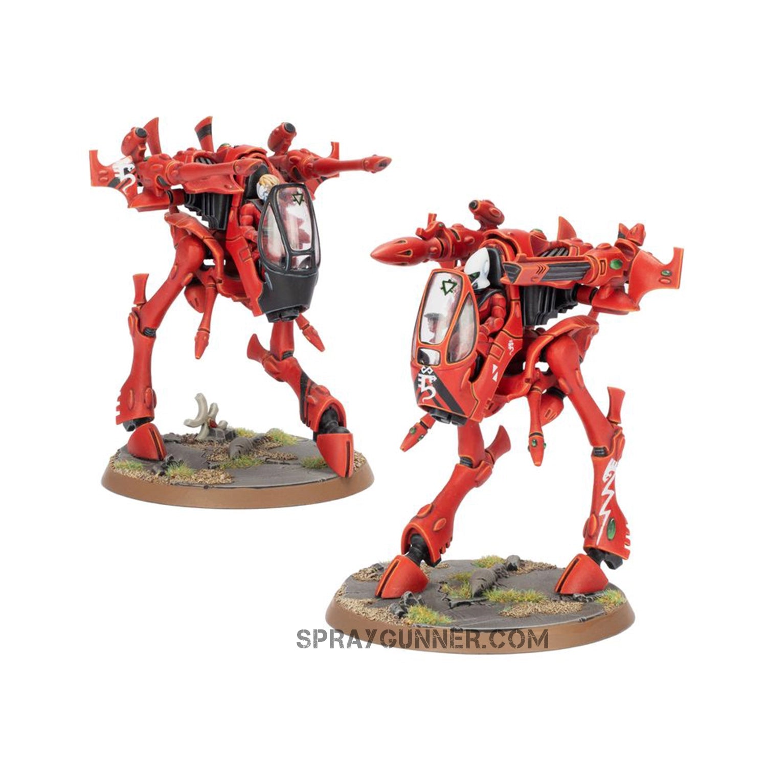 Warhammer 40K Aeldari: War Walkers - Urbanlystore