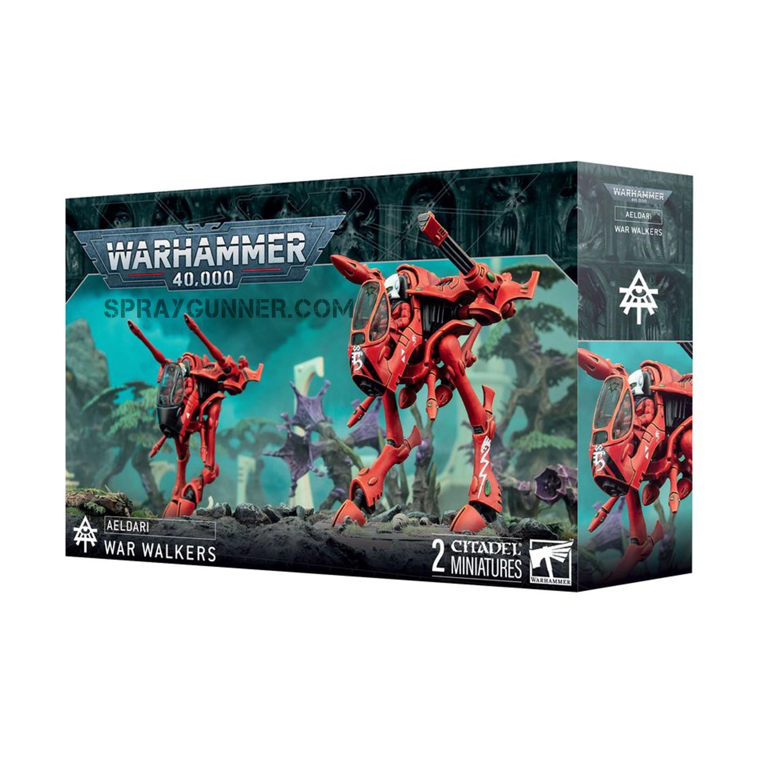 Warhammer 40K Aeldari: War Walkers - Urbanlystore