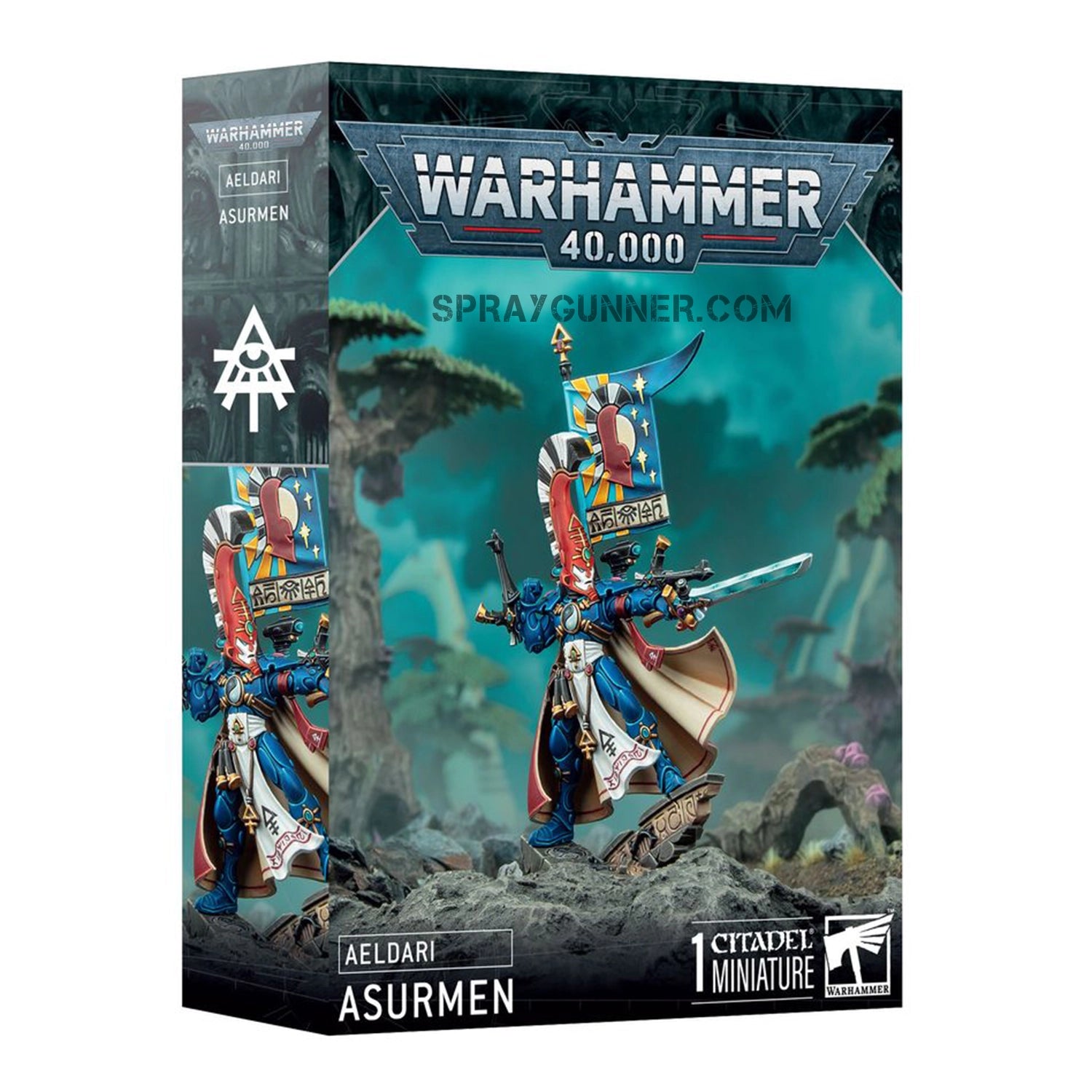 Warhammer 40K Aeldari: Asurmen - Urbanlystore