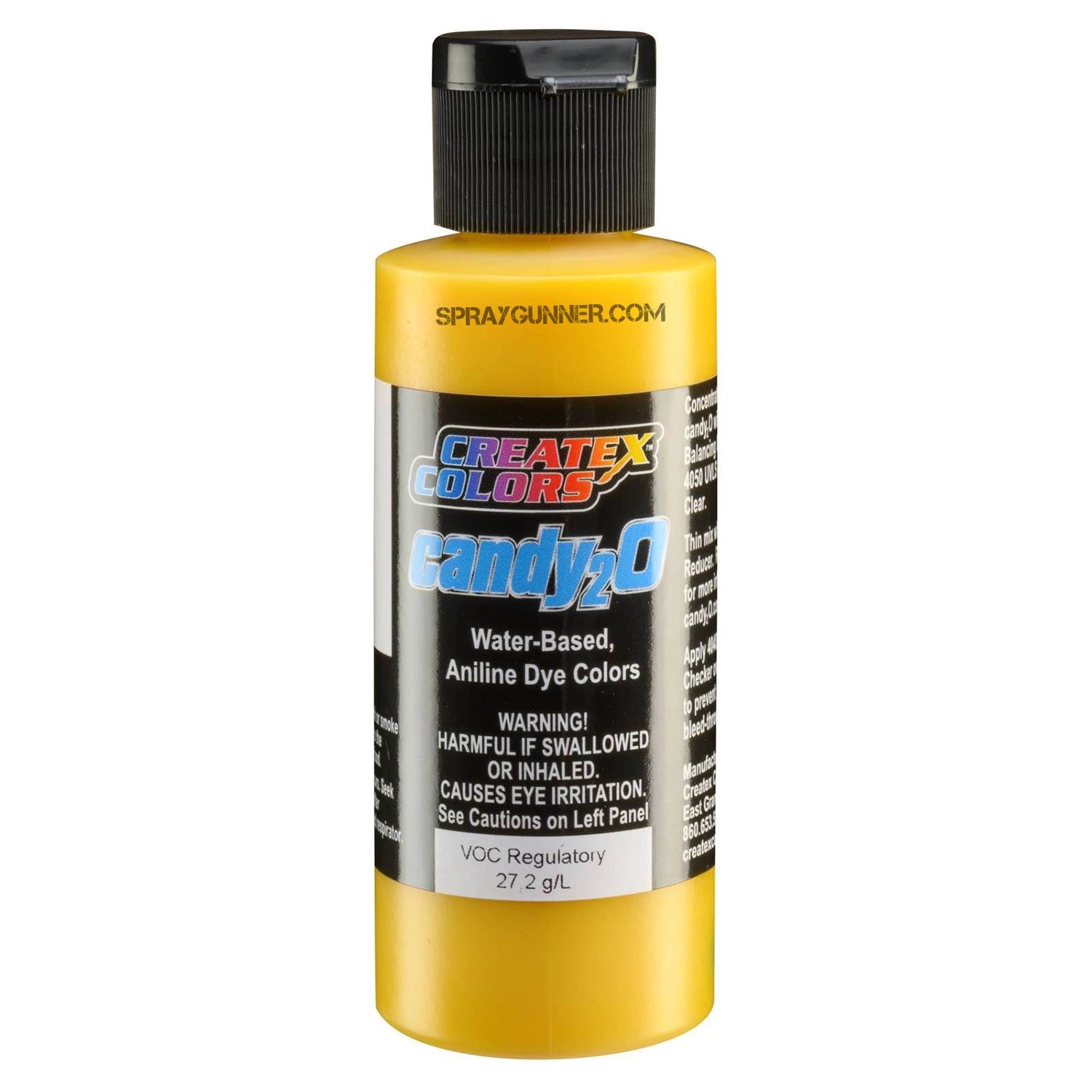 Createx Colors candy2o: Lemon Yellow 4653 - Urbanlystore