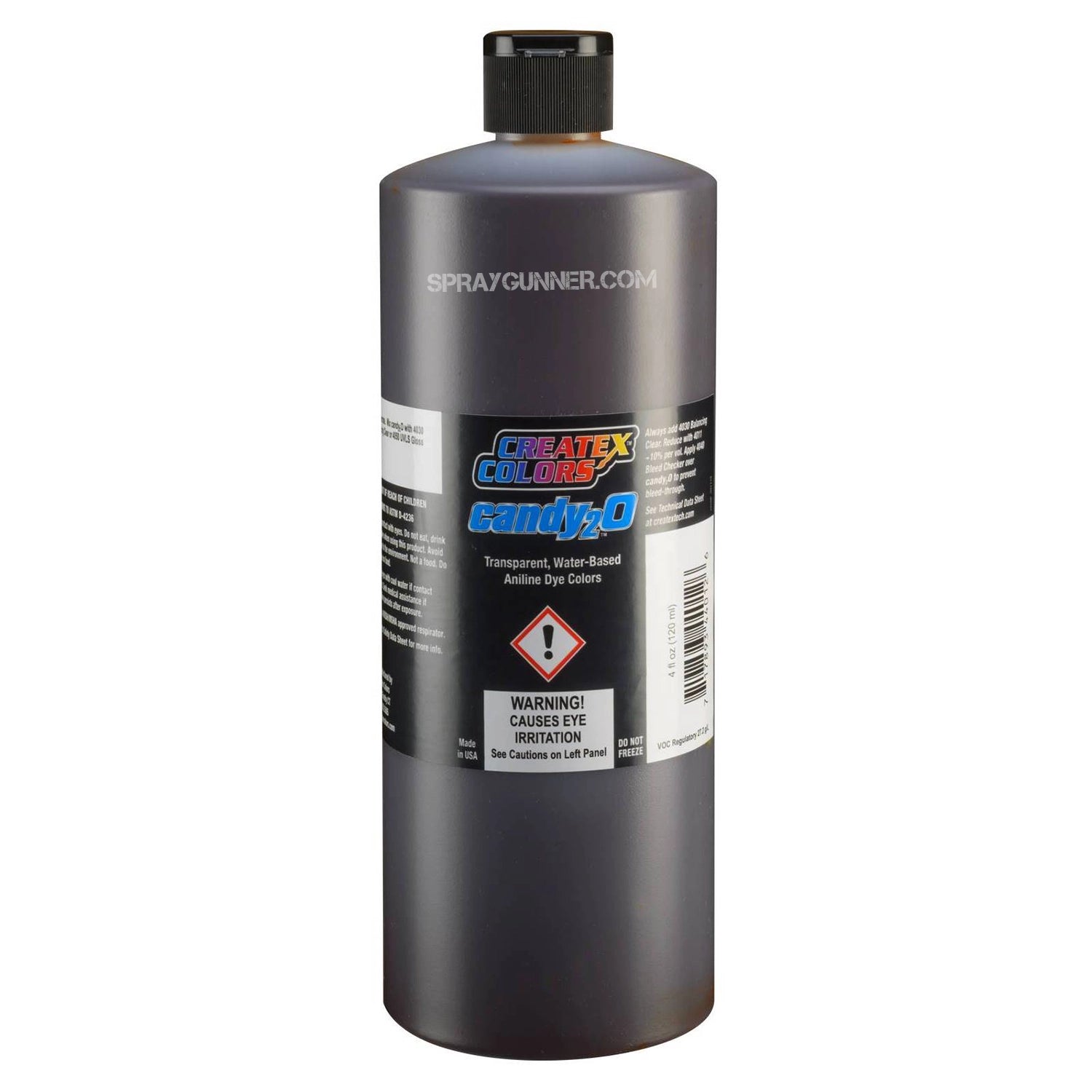 Createx Colors candy2o Grabber Orange (4654) - Urbanlystore