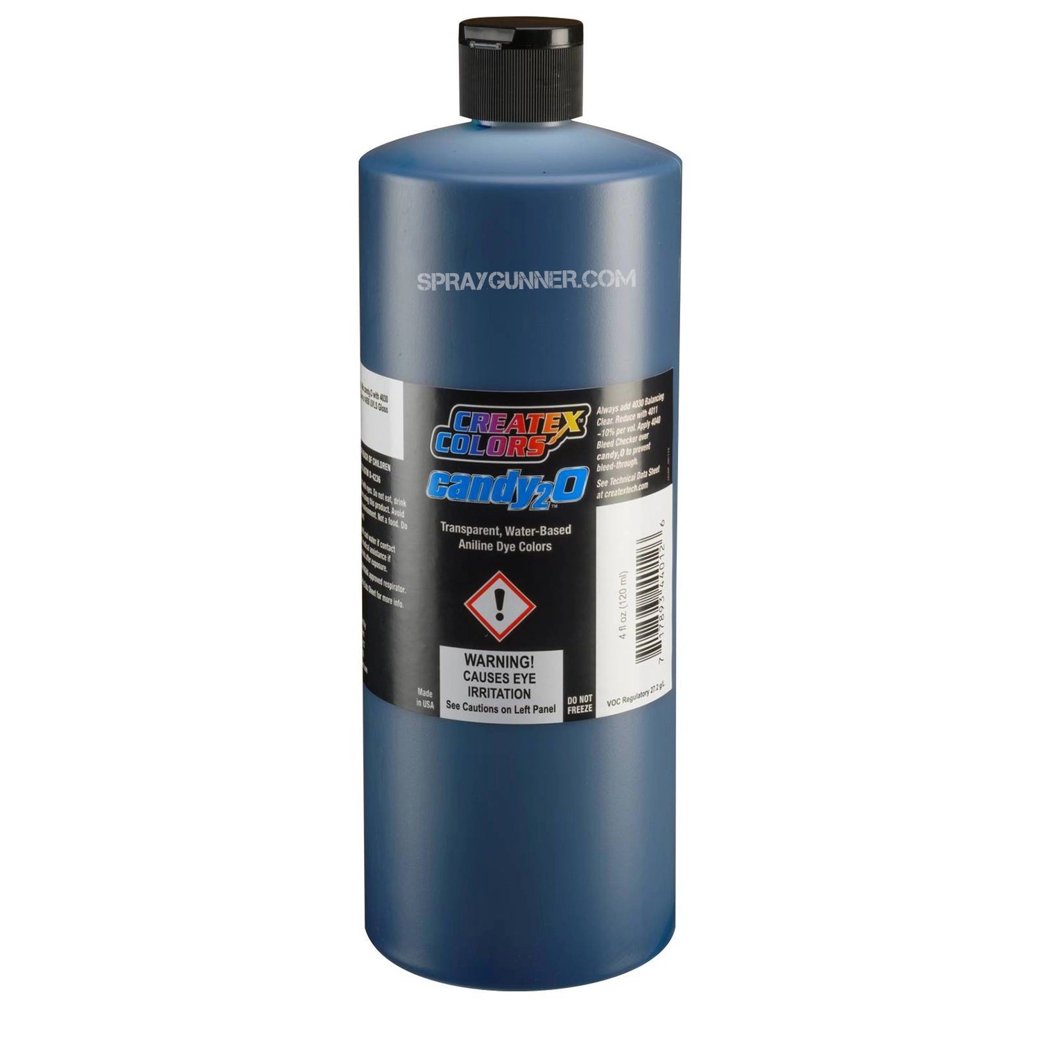 Createx Colors candy2o Caribe Blue 4657 - Urbanlystore