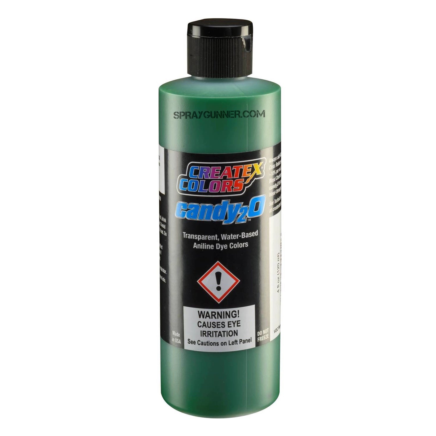 Createx Colors candy2o: Poison Green (4660) Bright Green - Urbanlystore