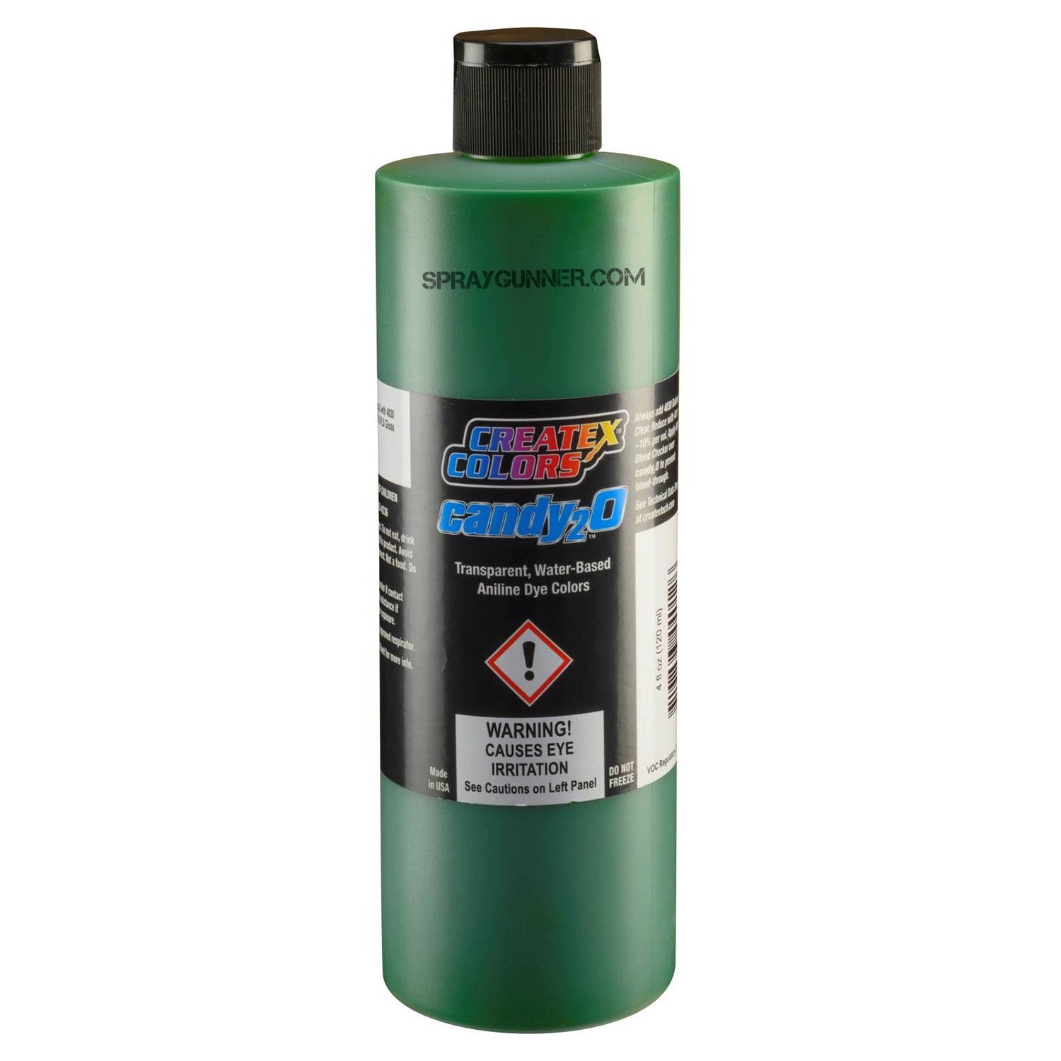 Createx Colors candy2o: Poison Green (4660) Bright Green - Urbanlystore