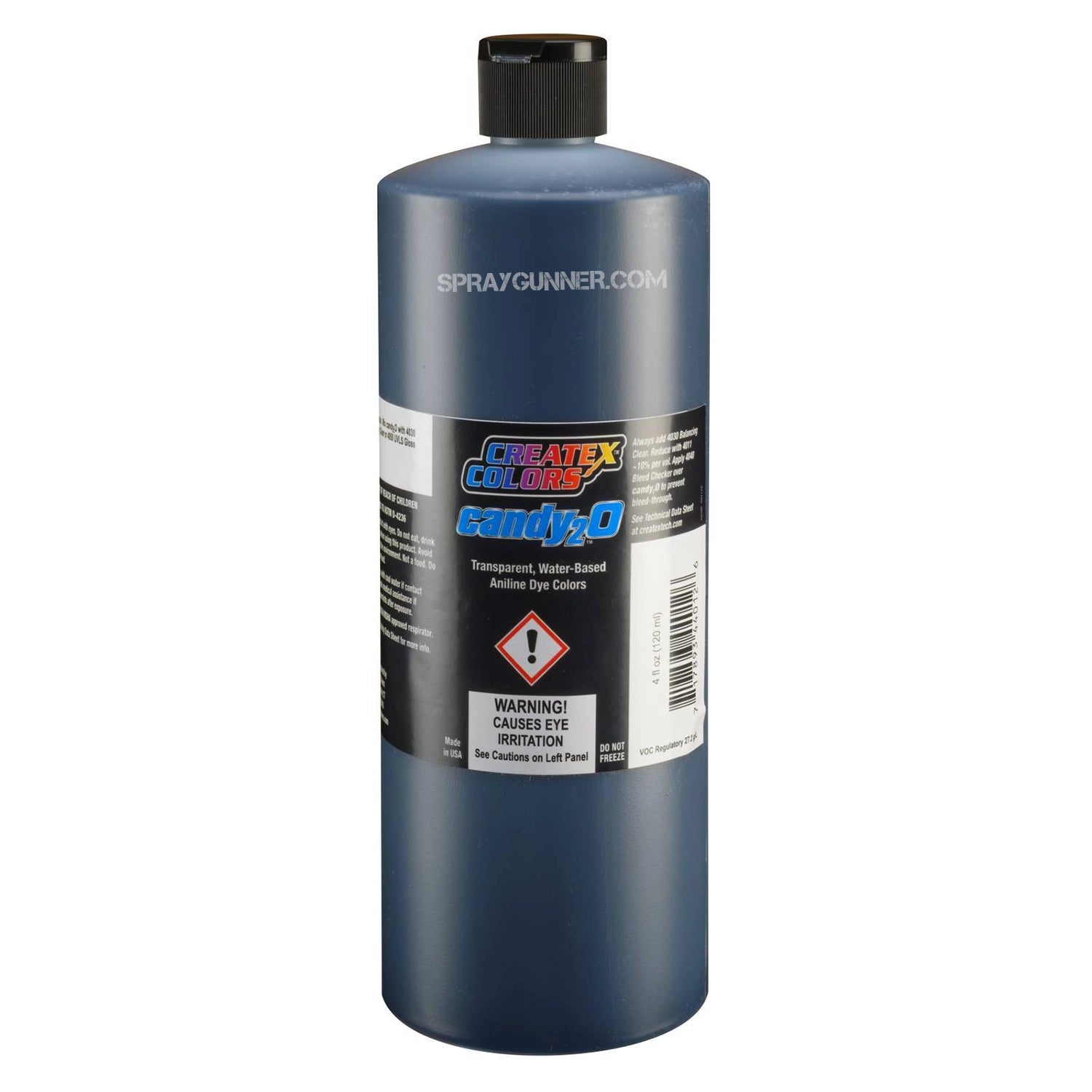 Createx Colors candy2o: Dirt Track Brown (4662) - Urbanlystore