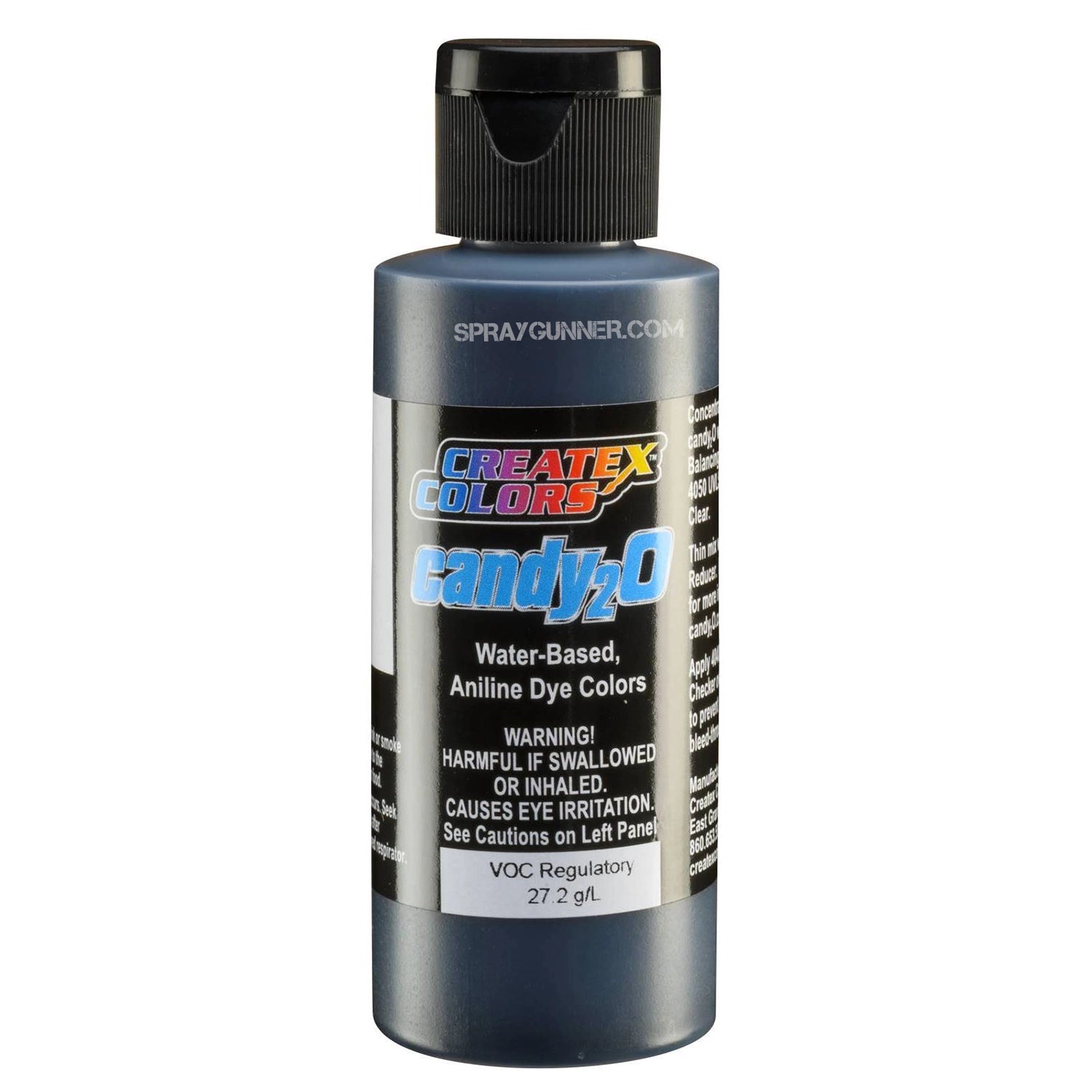 Createx Colors candy2o: Black (4664) - Urbanlystore