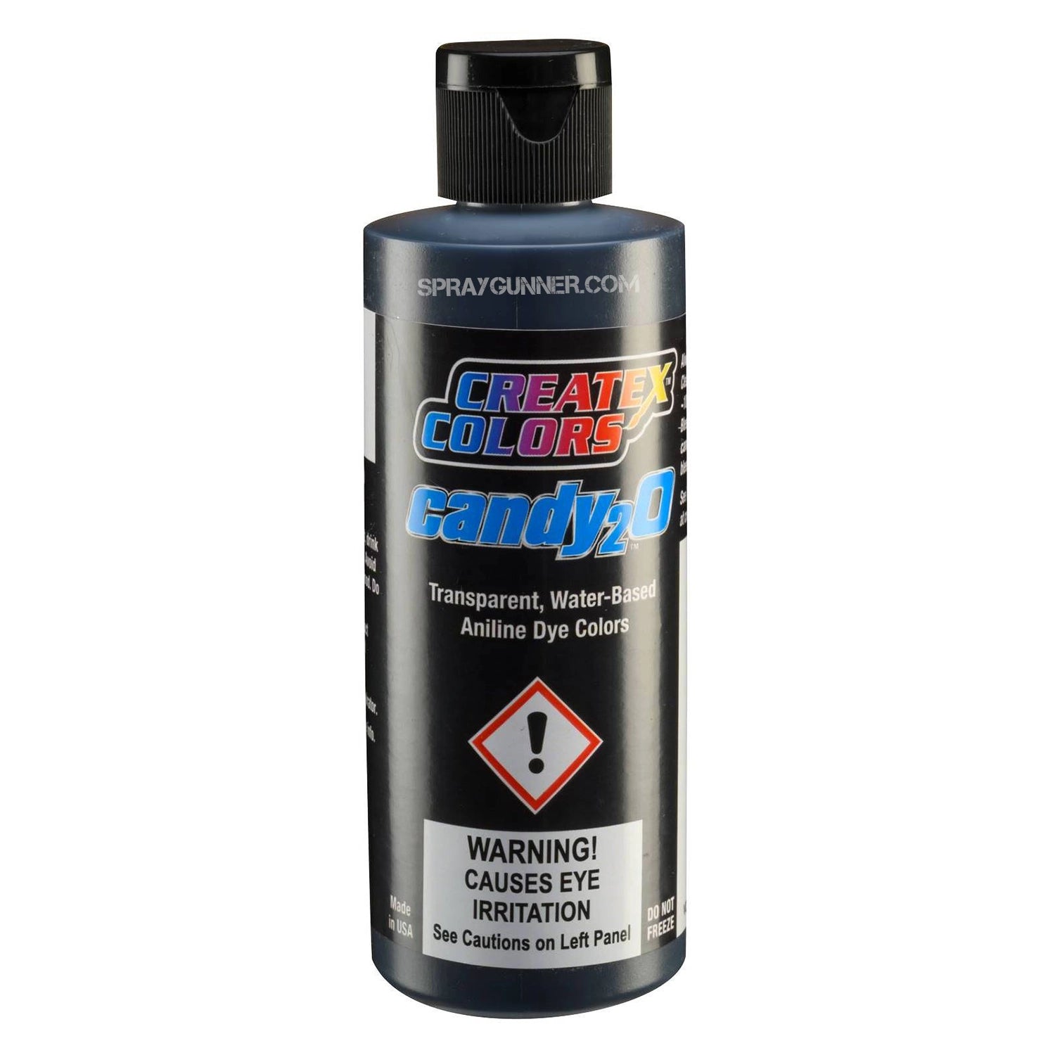 Createx Colors candy2o: Black (4664) - Urbanlystore