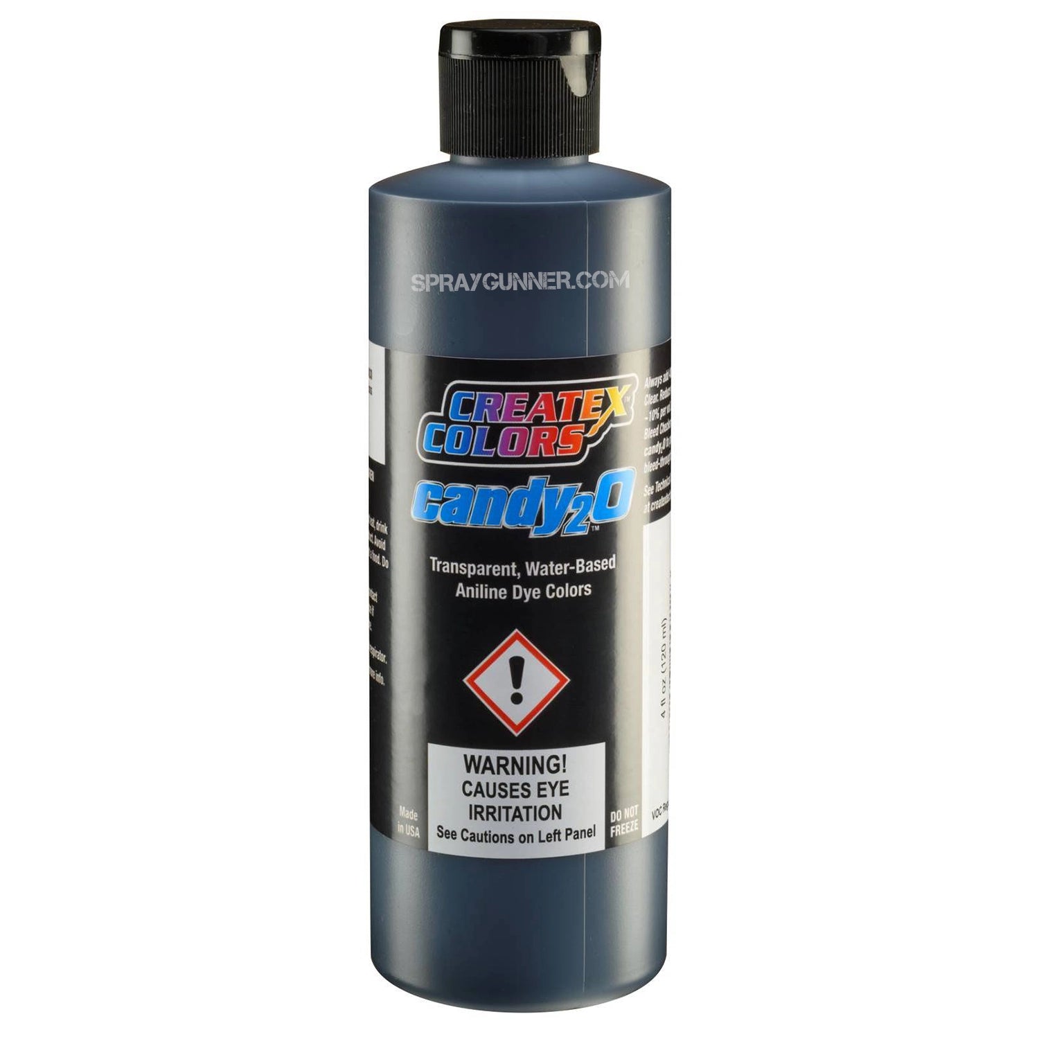 Createx Colors candy2o: Black (4664) - Urbanlystore