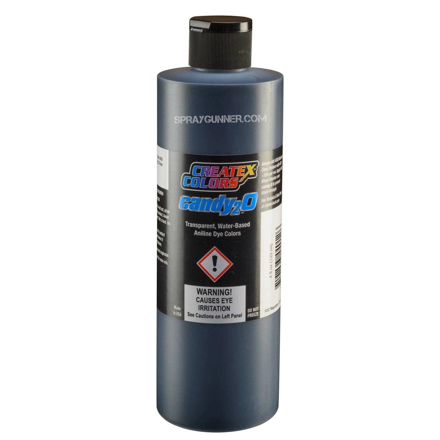 Createx Colors candy2o: Black (4664) - Urbanlystore