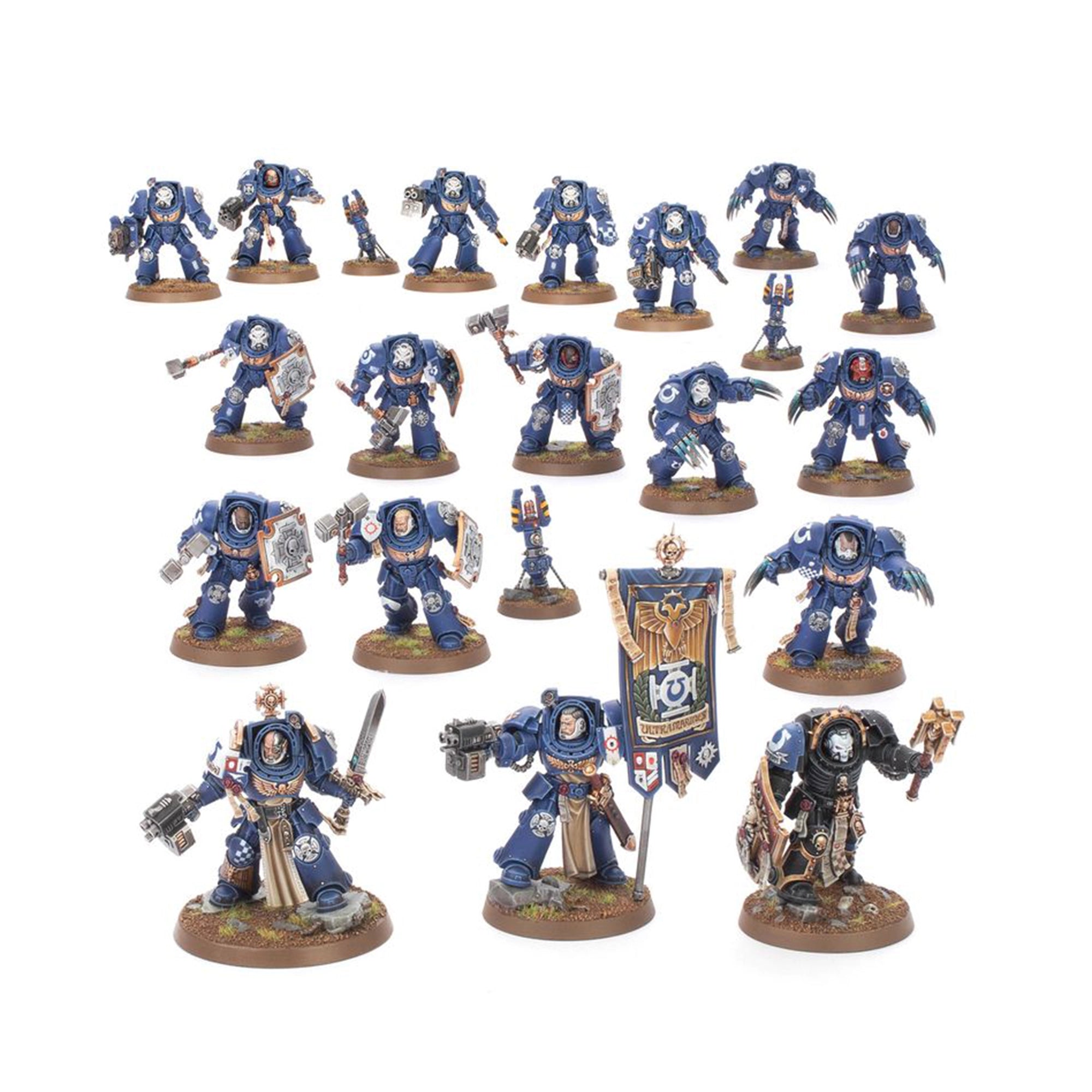 Warhammer 40K Space Marines - Crux Terminatus