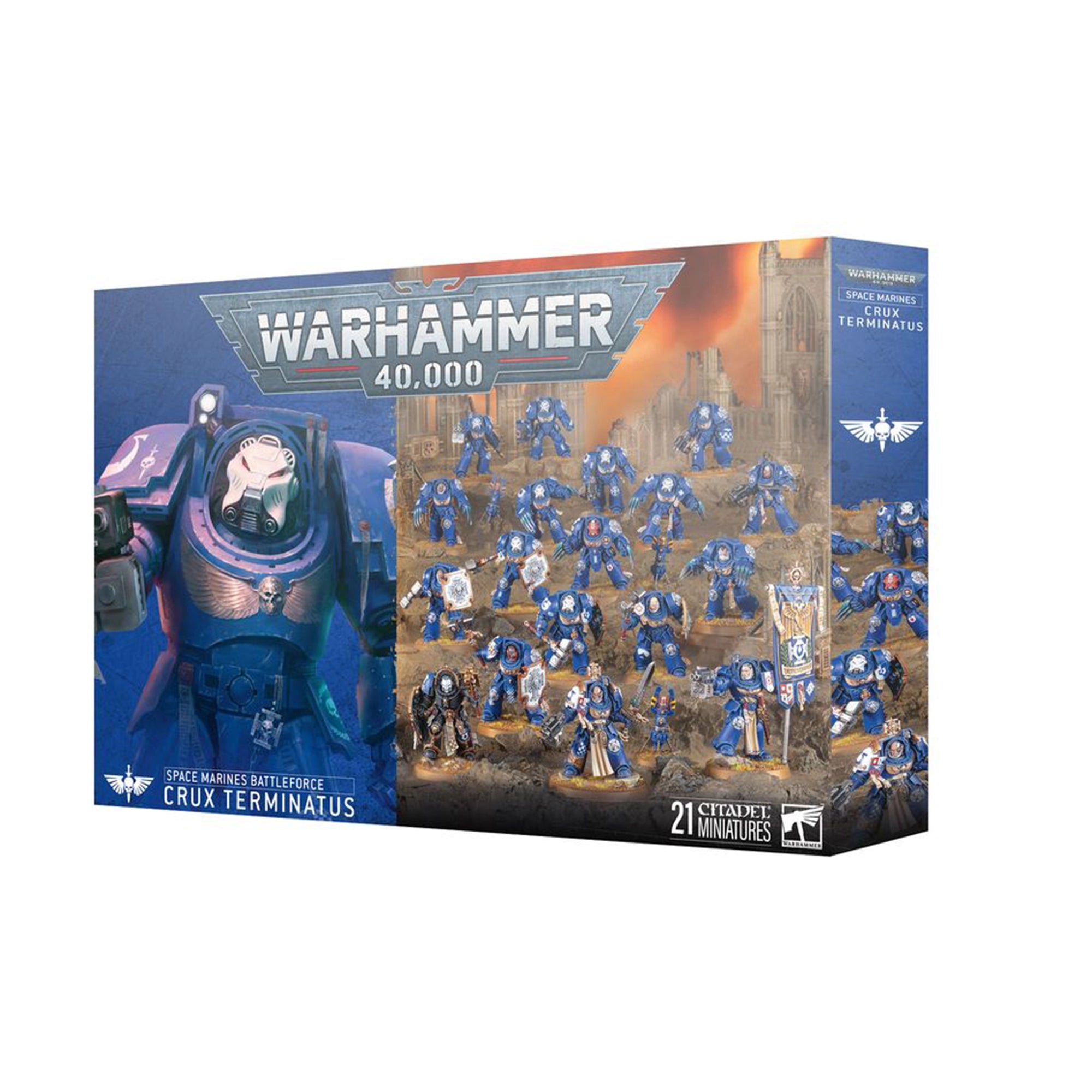 Warhammer 40K Space Marines - Crux Terminatus
