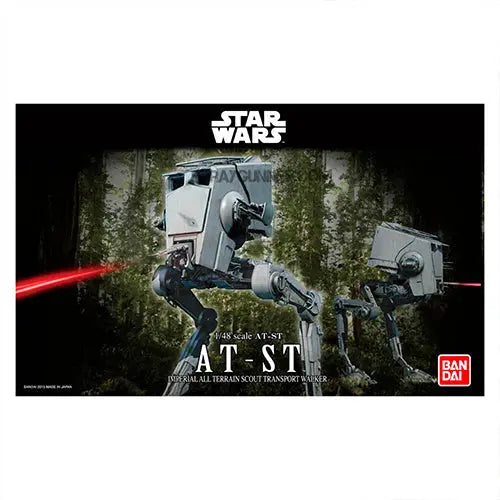 Bandai Star Wars AT-ST 1/48 Scale All Terrain Scout Transport Walker Building Kit Bandai