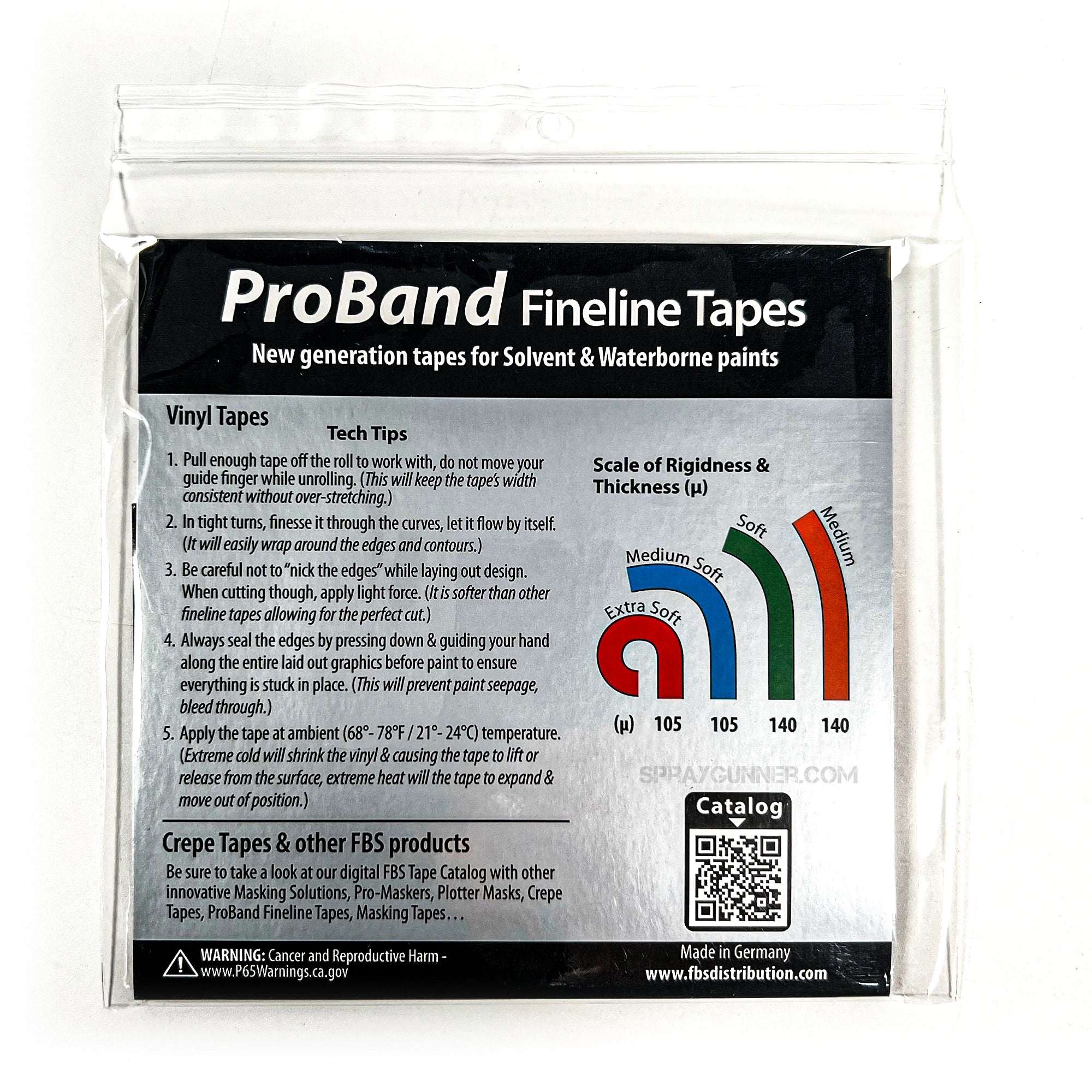 FBS 48060 K-UTG Gold Tape 3/4IN x 55 yd