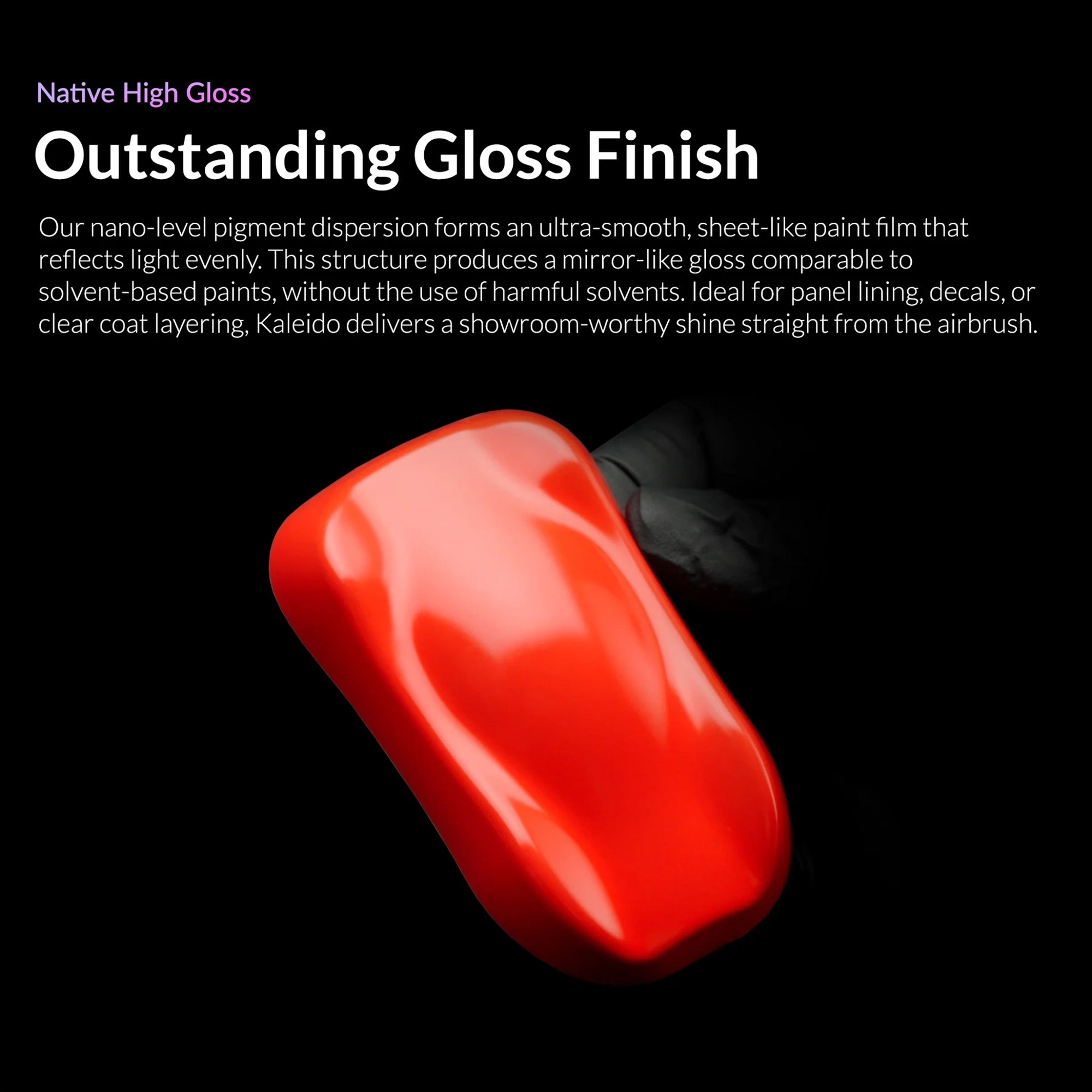 GAAHLERI Kaleido 12 Primary Colors Paint Set