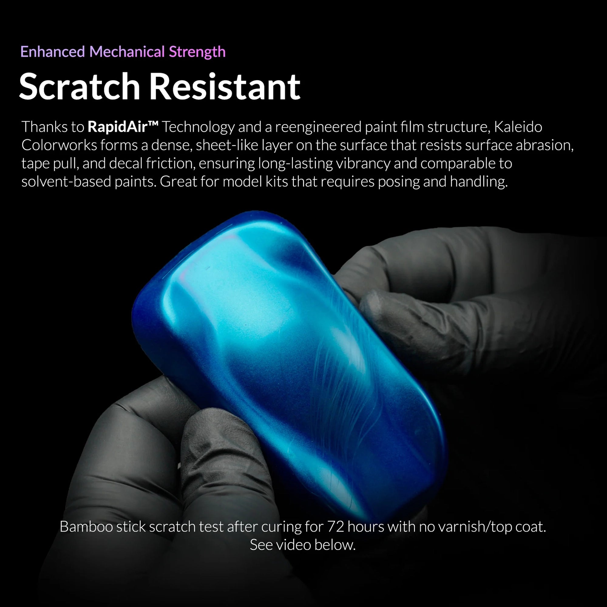 GAAHLERI Kaleido 6 Golden Metallic Colors Paint Set