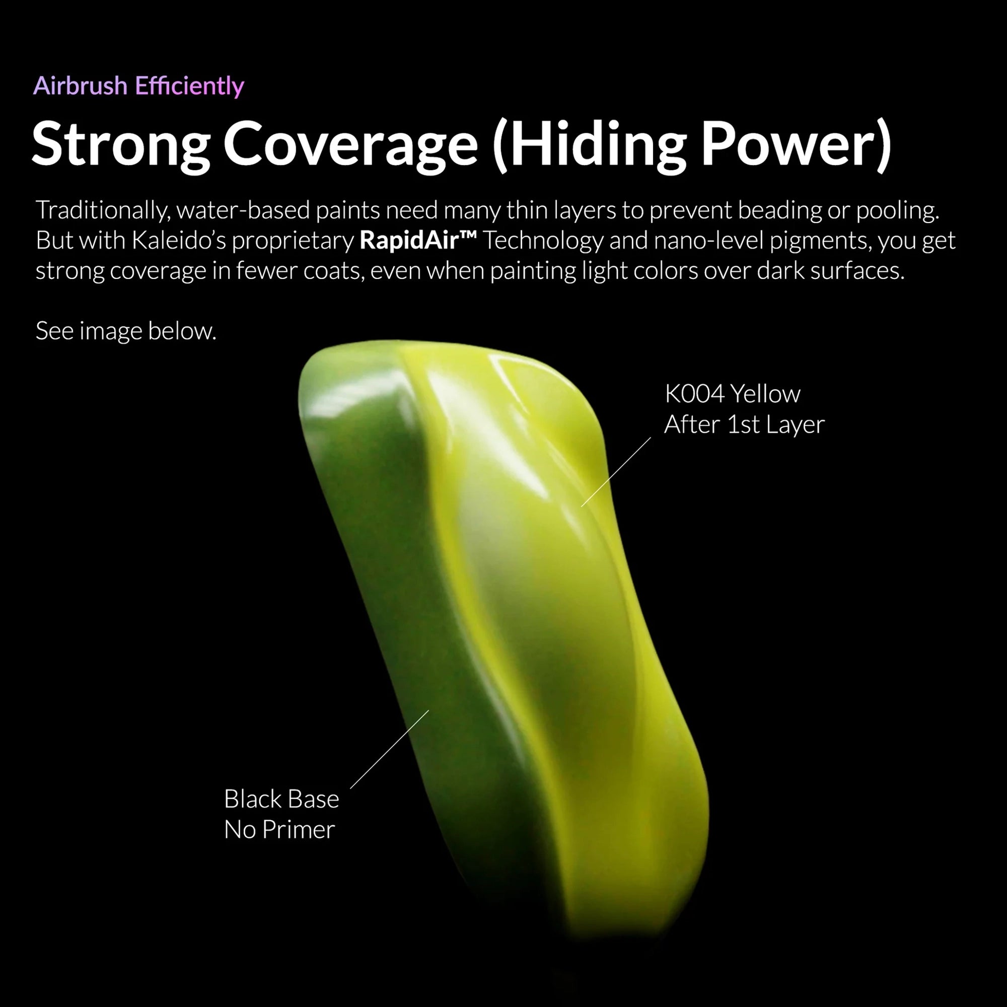 GAAHLERI Kaleido 6 Golden Metallic Colors Paint Set