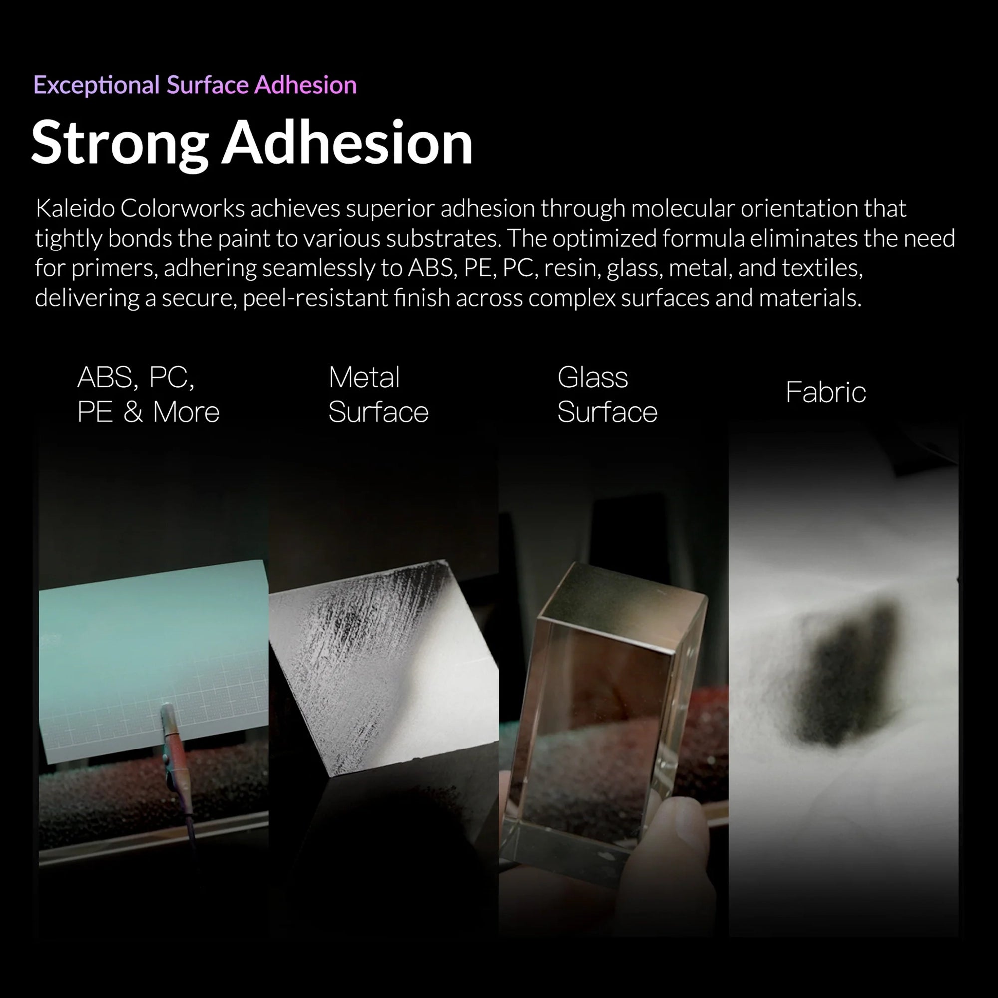 GAAHLERI Kaleido 24 Color Auto Paint Set