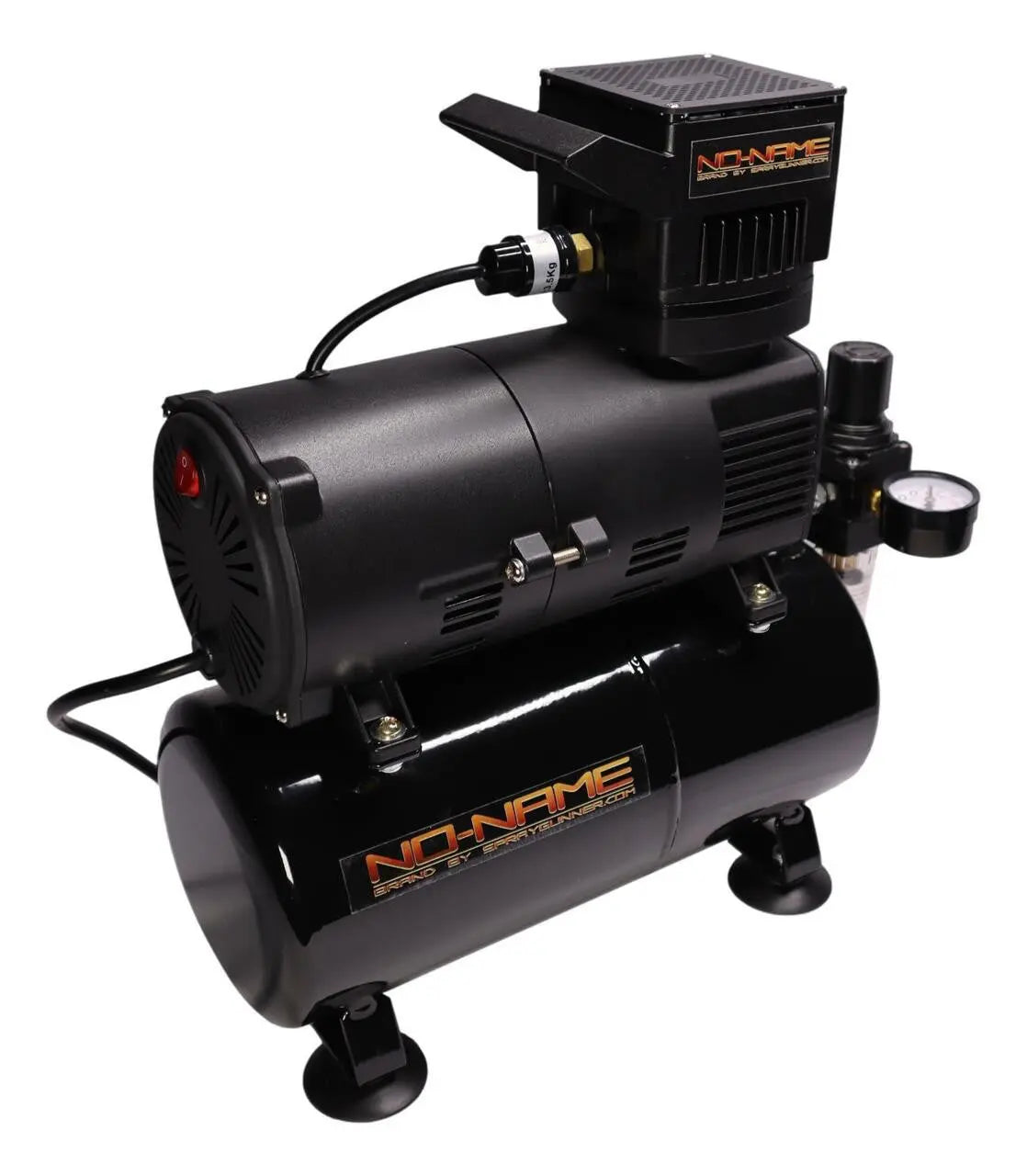 Cool Tooty Airbrush Compressor with 1/4" adapter by NO-NAME Brand - Urbanlystore