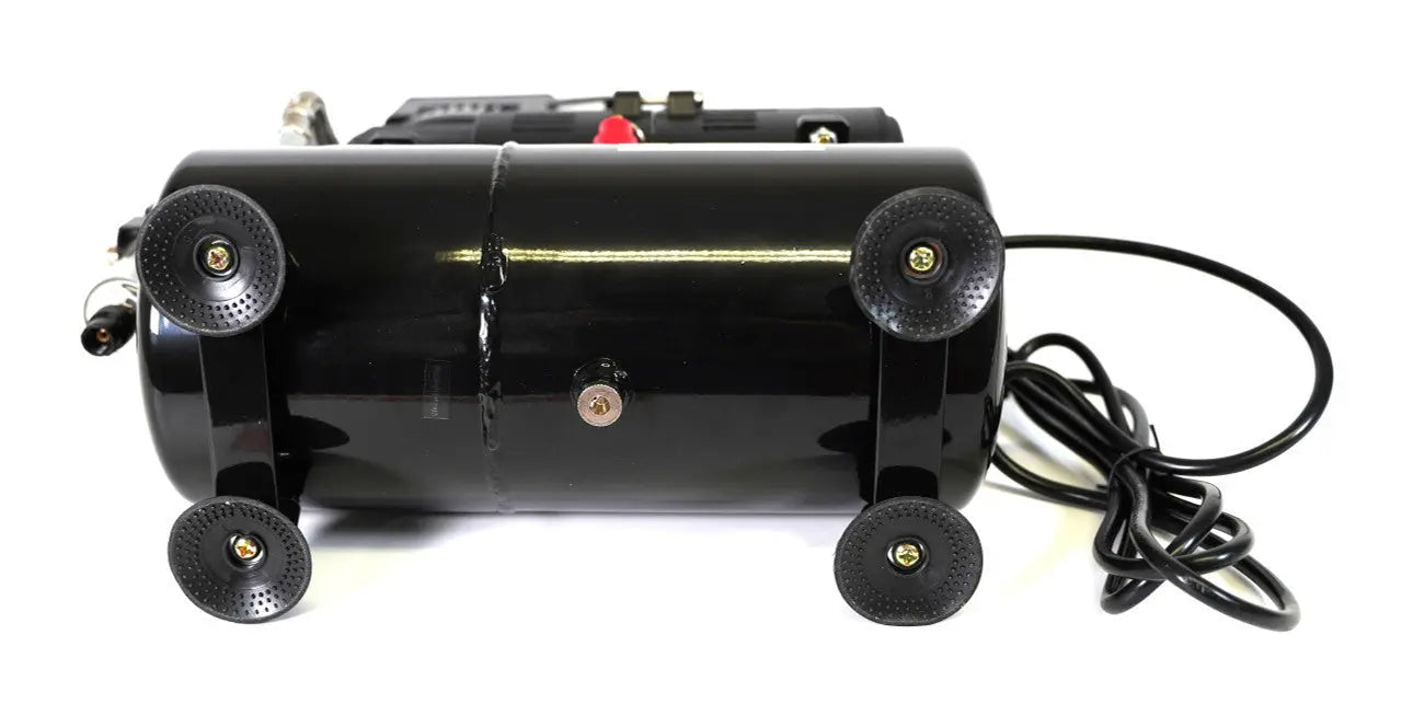 Cool Tooty Airbrush Compressor with 1/4" adapter by NO-NAME Brand - Urbanlystore