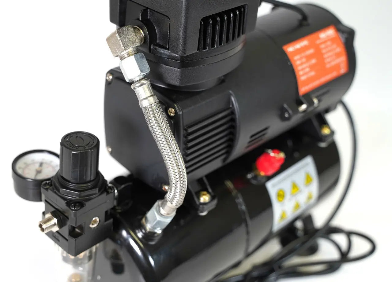 Cool Tooty Airbrush Compressor with 1/4" adapter by NO-NAME Brand - Urbanlystore