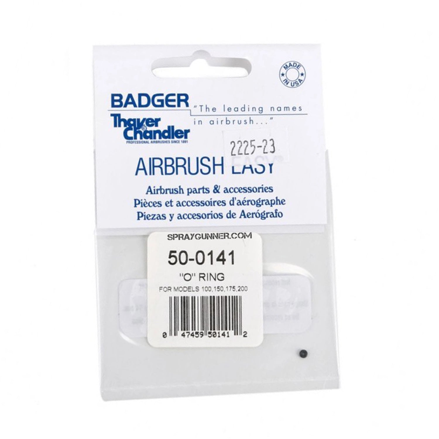 BADGER 50-0141 plunger o-ring - Urbanlystore