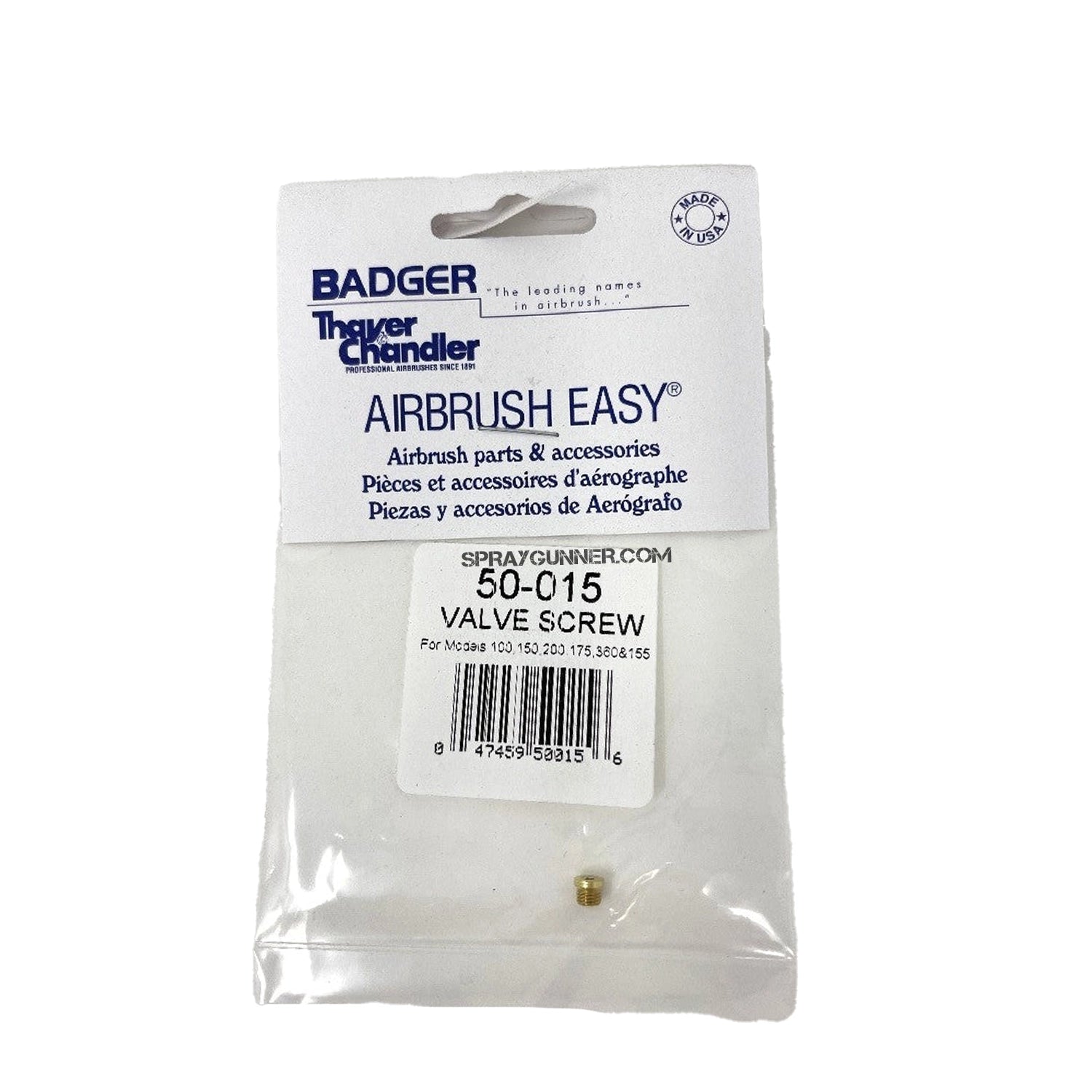 BADGER 50-015 air valve screw - Urbanlystore