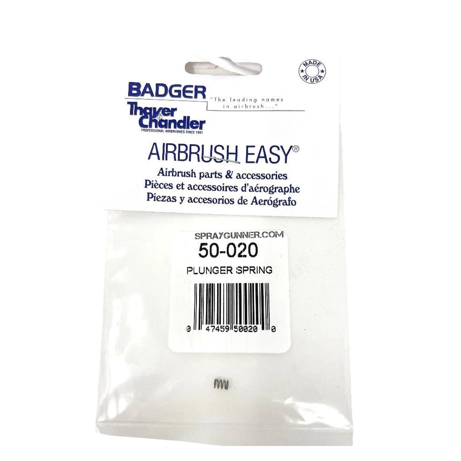 BADGER 50-020 air valve plunger spring - Urbanlystore