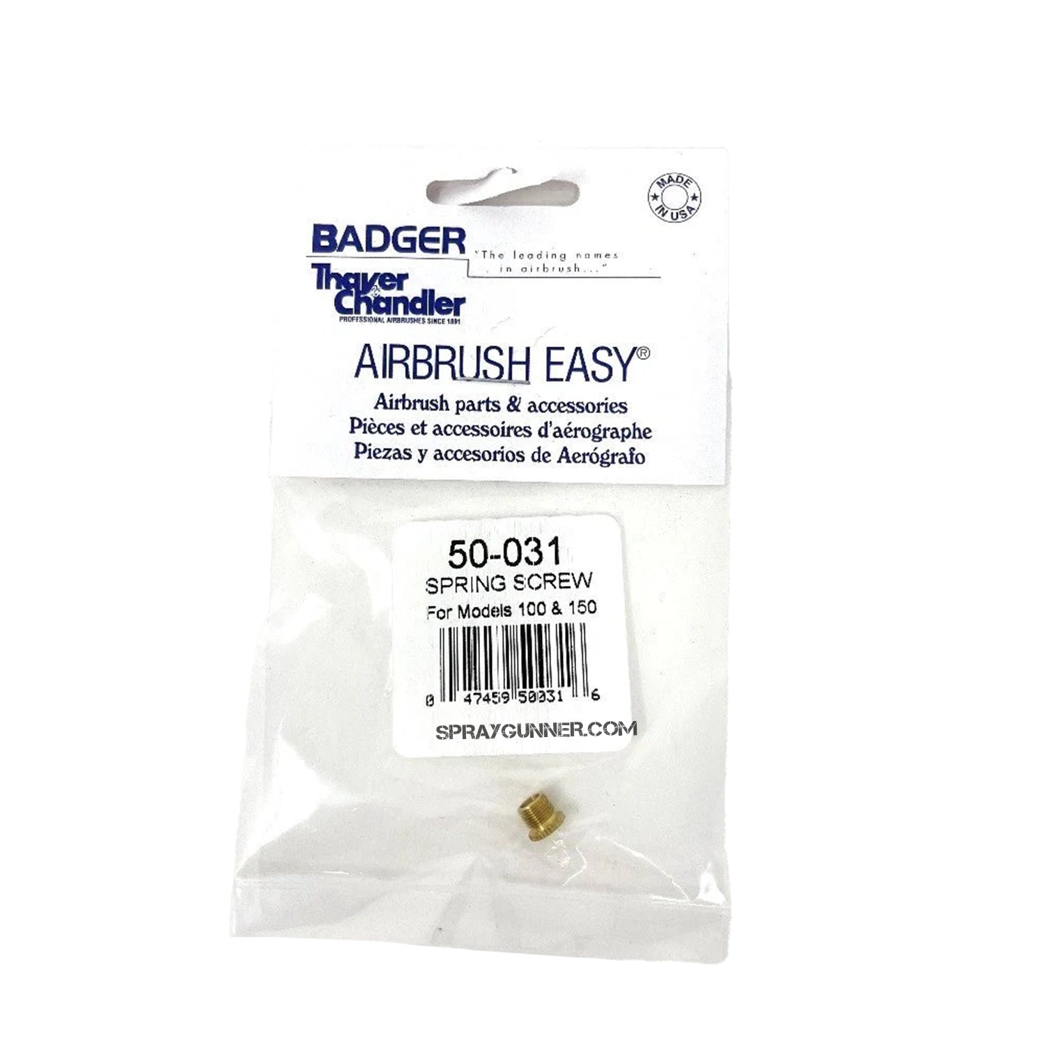 BADGER 50-031 needle spring screw - Urbanlystore