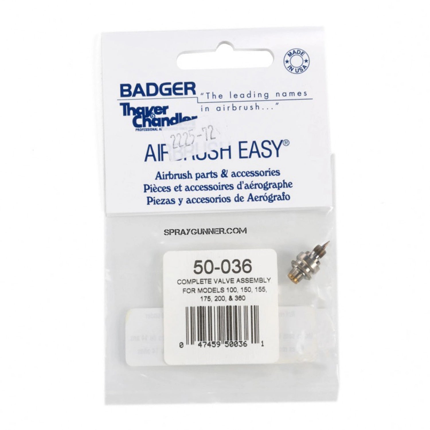 BADGER 50-036 air valve complete - Urbanlystore