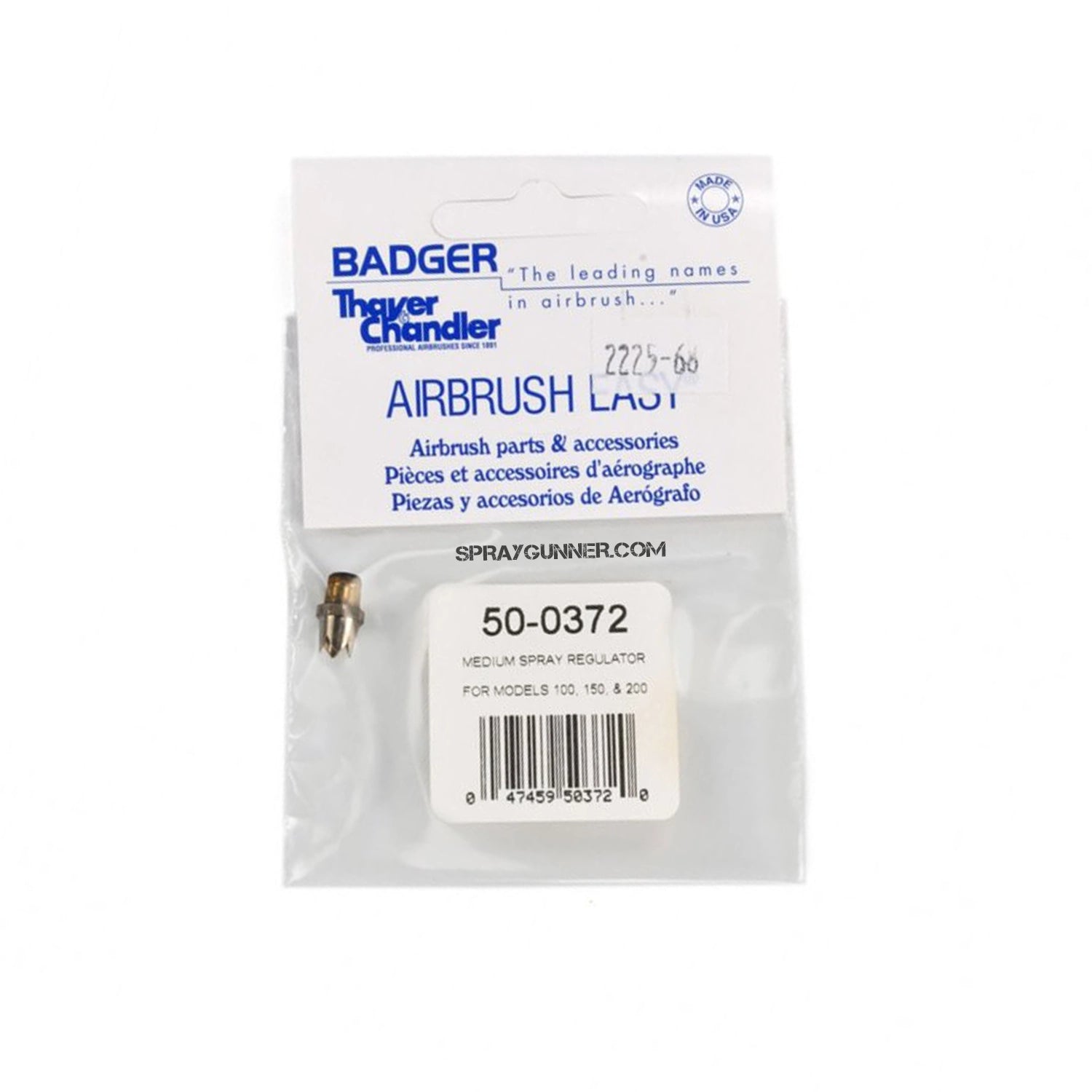 BADGER 50-0372 Medium Spray Regulator - Urbanlystore