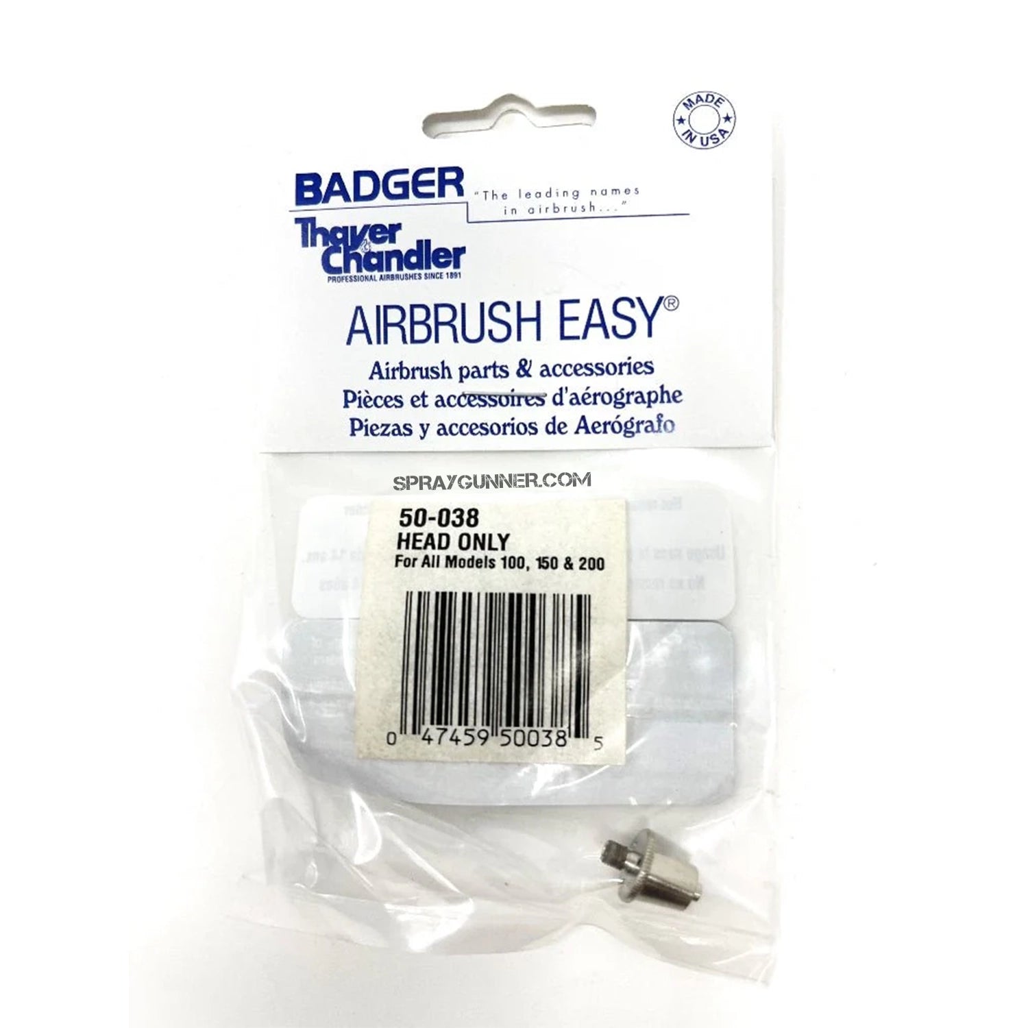 BADGER 50-038 Head Only - Urbanlystore